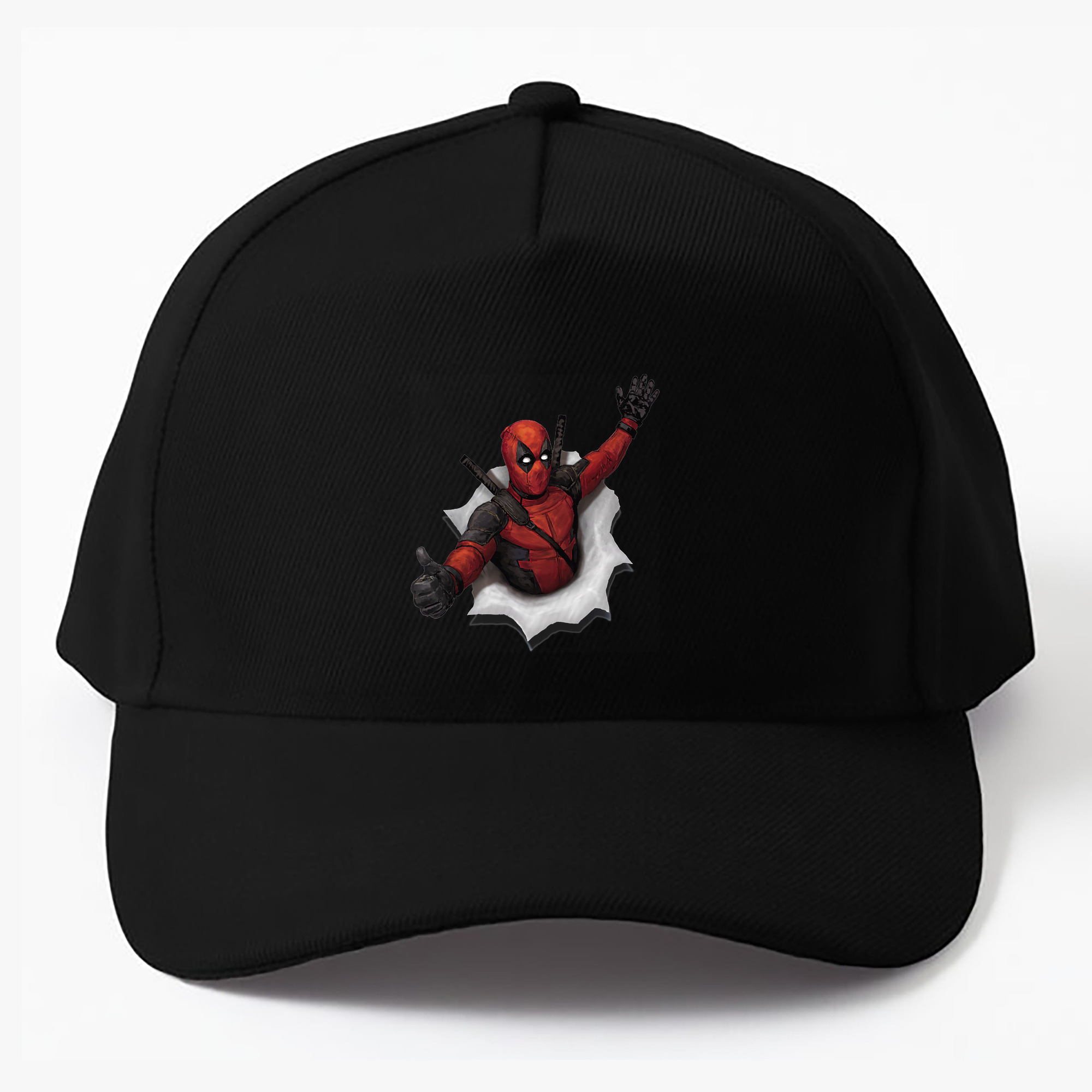 （画像用） Deadpool デッドプール ベースボールキャップ 綿100％ 男女兼用 帽子 スポーツ