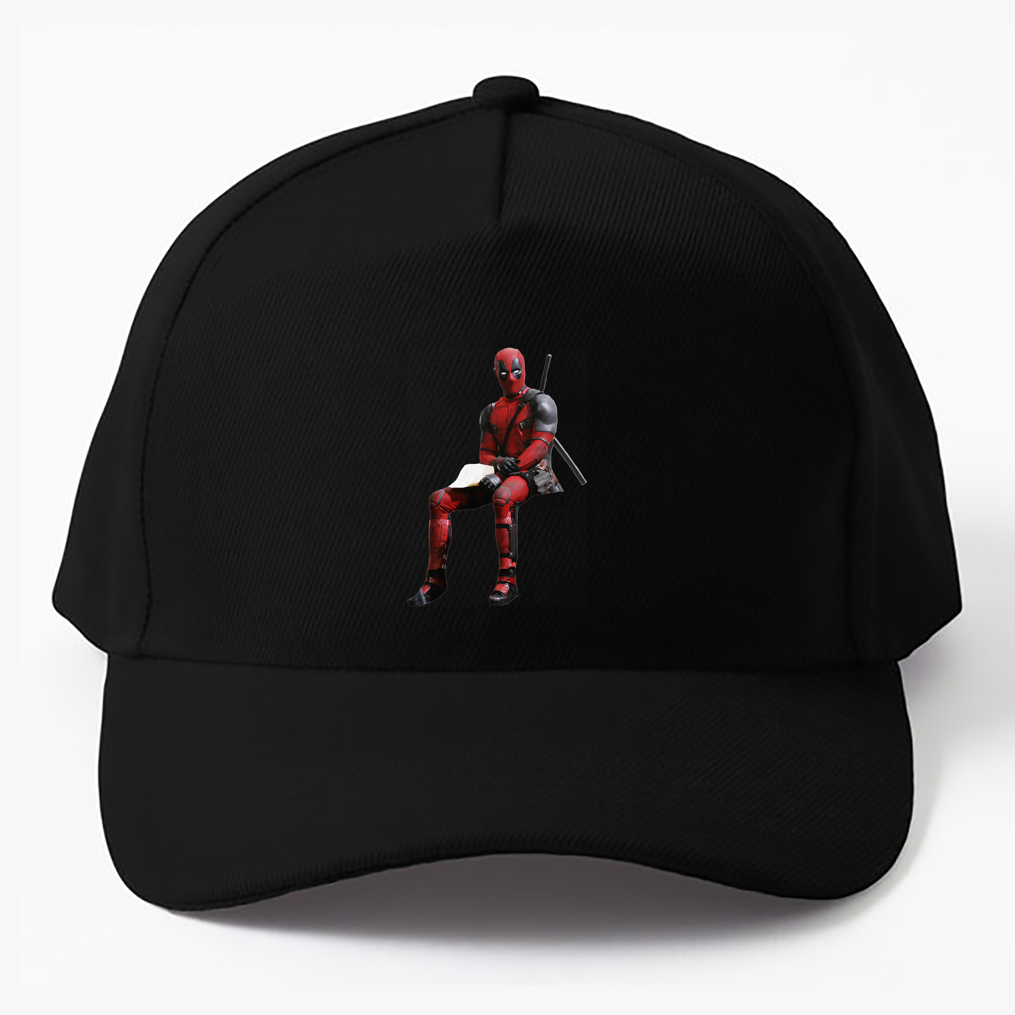 （画像用） Deadpool デッドプール ベースボールキャップ 綿100％ 男女兼用 帽子 スポーツ