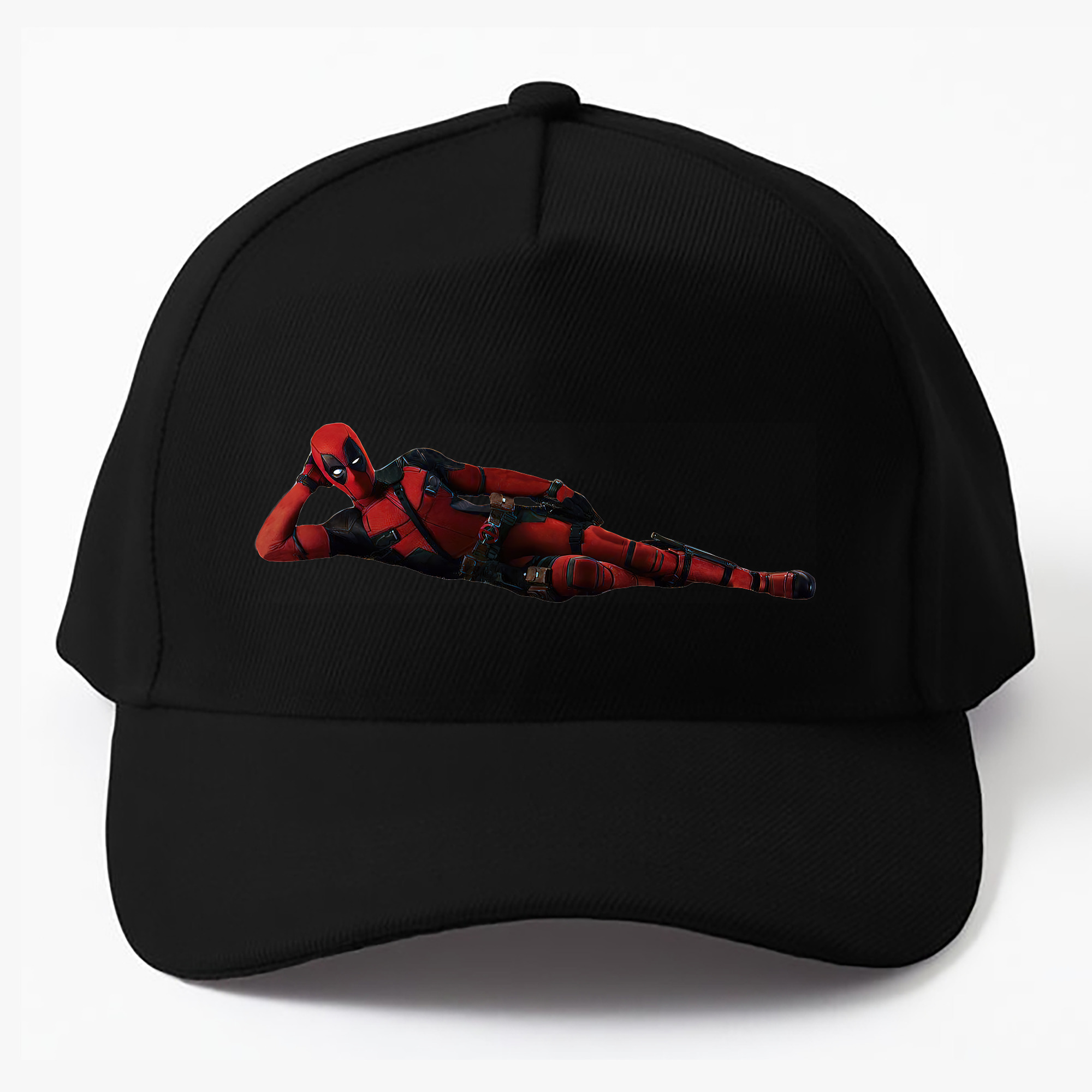 （画像用） Deadpool デッドプール ベースボールキャップ 綿100％ 男女兼用 帽子 スポーツ