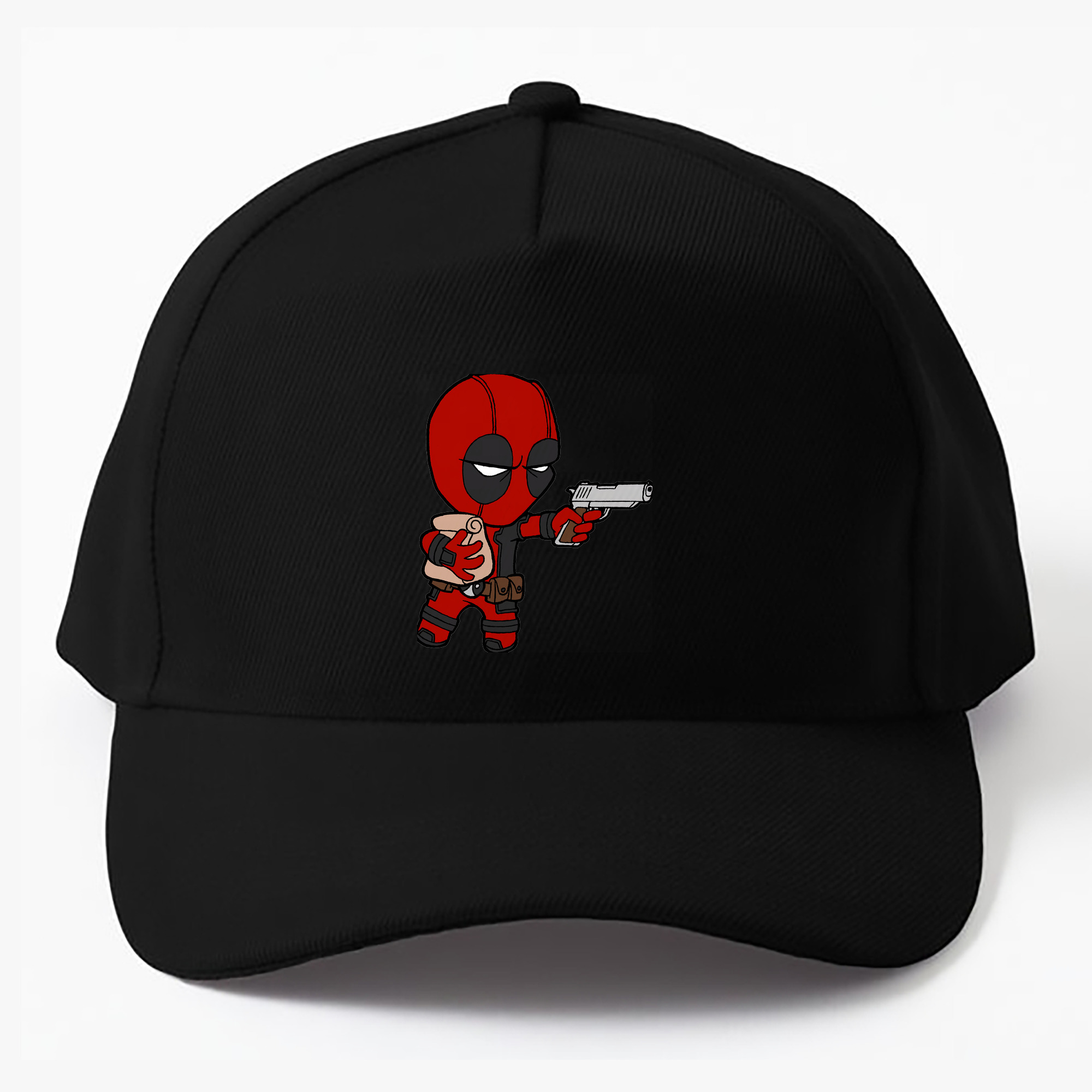 （画像用） Deadpool デッドプール ベースボールキャップ 綿100％ 男女兼用 帽子 スポーツ
