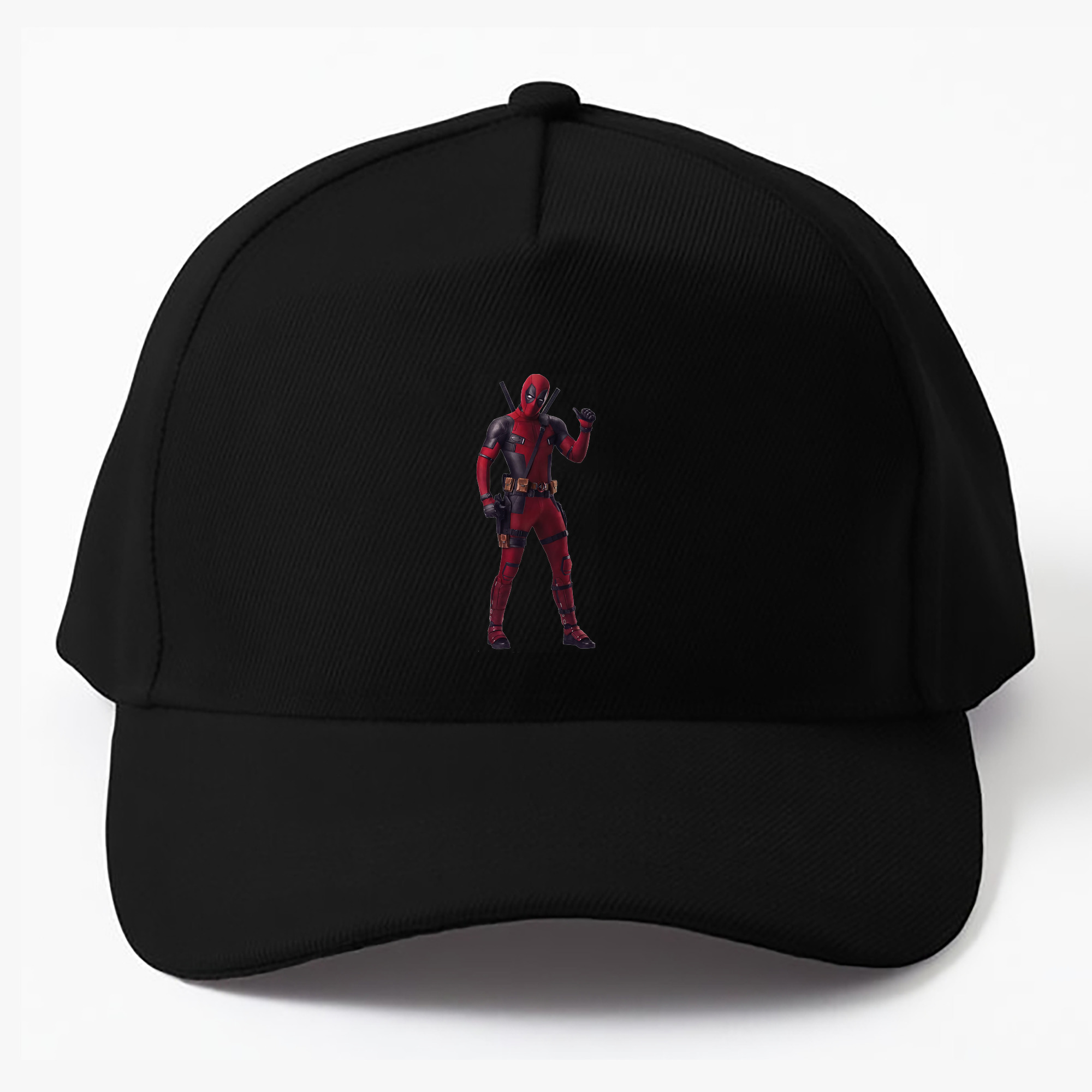 （画像用） Deadpool デッドプール ベースボールキャップ 綿100％ 男女兼用 帽子 スポーツ
