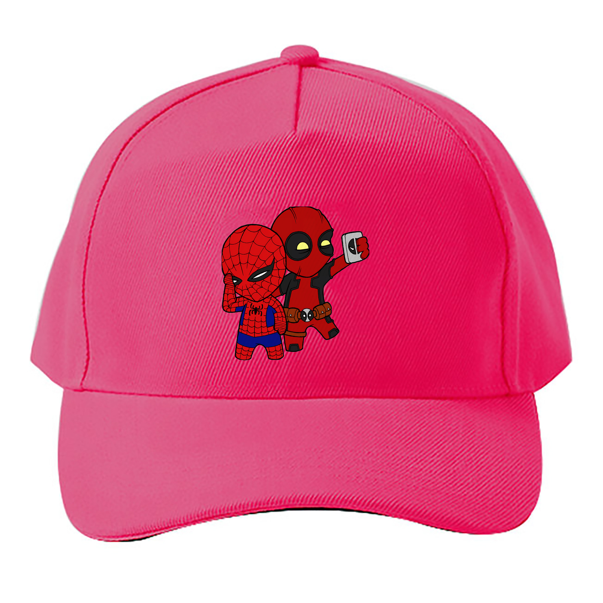 （画像用） Deadpool デッドプール ベースボールキャップ 綿100％ 男女兼用 帽子 スポーツ