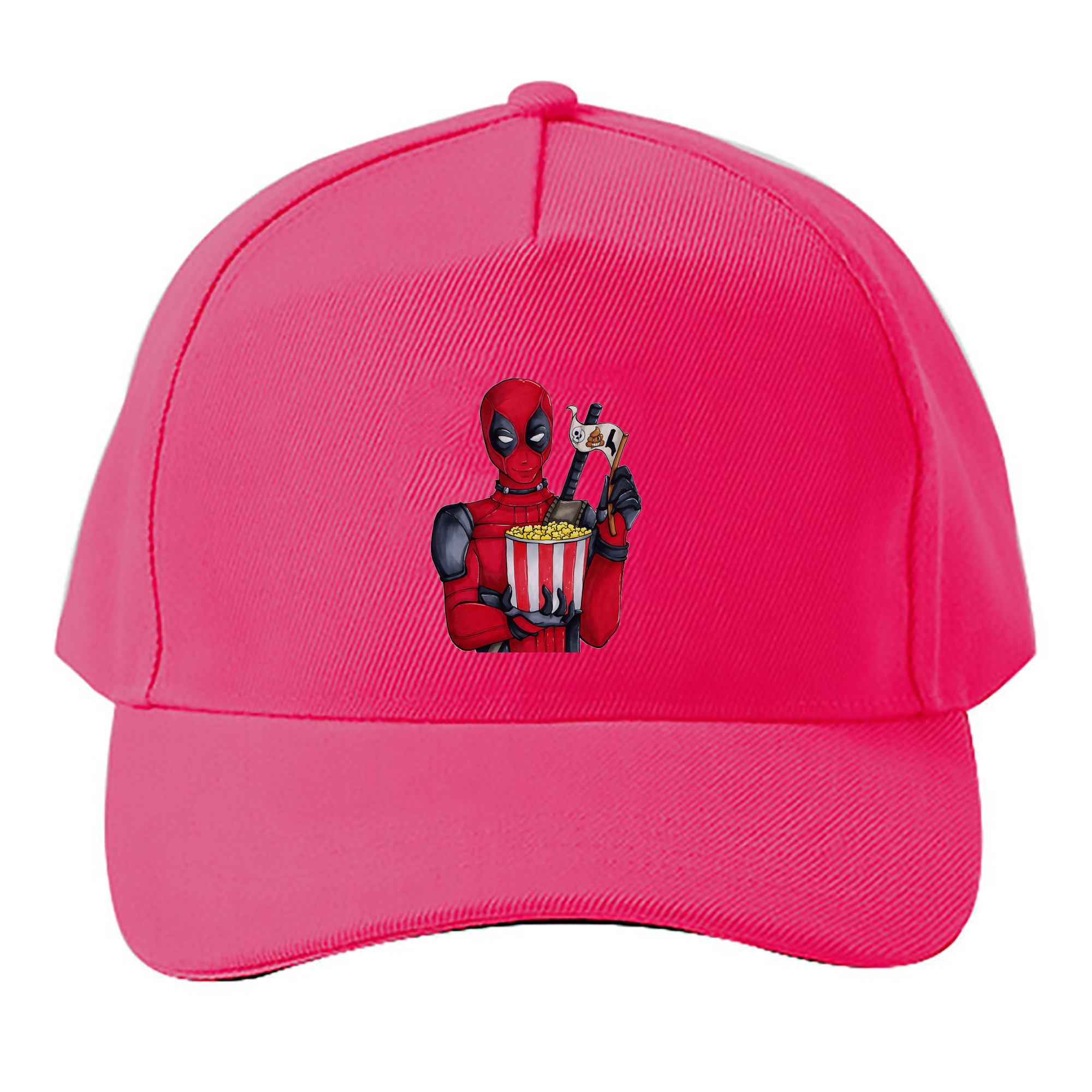 （画像用） Deadpool デッドプール ベースボールキャップ 綿100％ 男女兼用 帽子 スポーツ