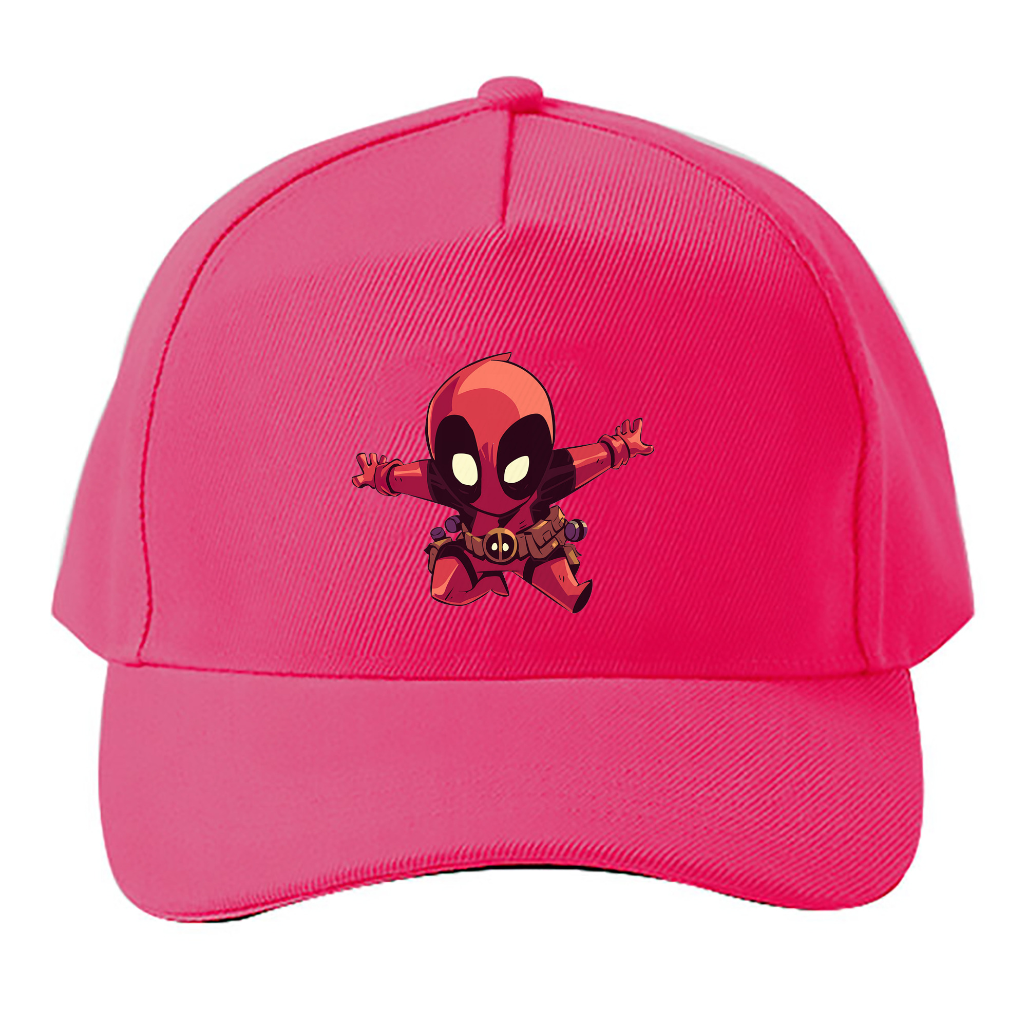 （画像用） Deadpool デッドプール ベースボールキャップ 綿100％ 男女兼用 帽子 スポーツ