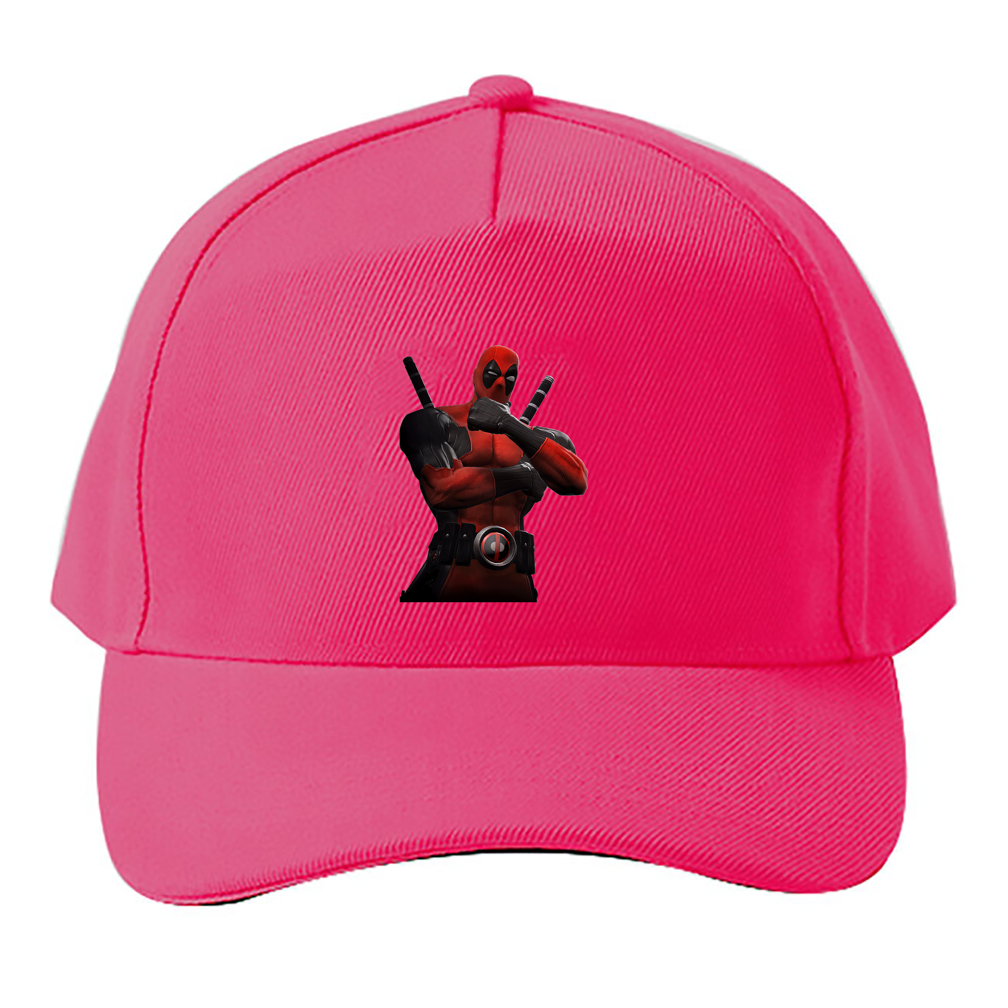 （画像用） Deadpool デッドプール ベースボールキャップ 綿100％ 男女兼用 帽子 スポーツ