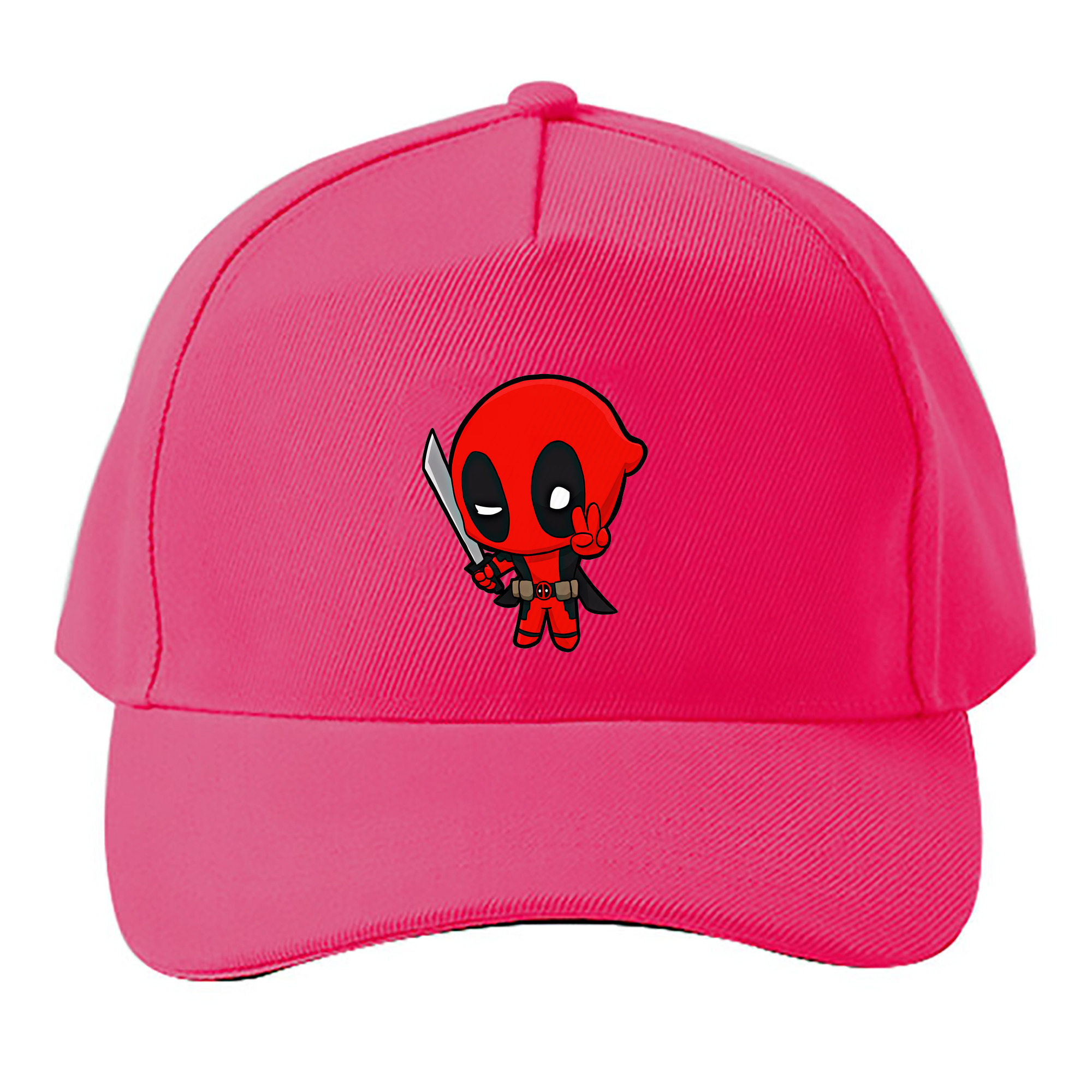 （画像用） Deadpool デッドプール ベースボールキャップ 綿100％ 男女兼用 帽子 スポーツ