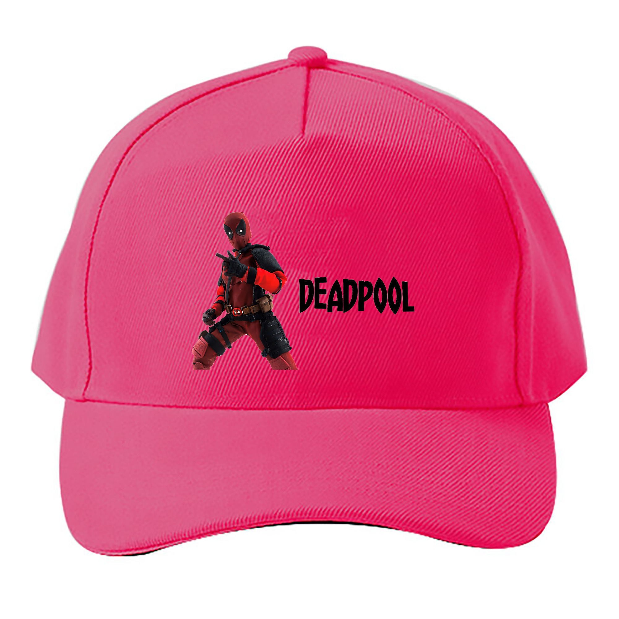（画像用） Deadpool デッドプール ベースボールキャップ 綿100％ 男女兼用 帽子 スポーツ