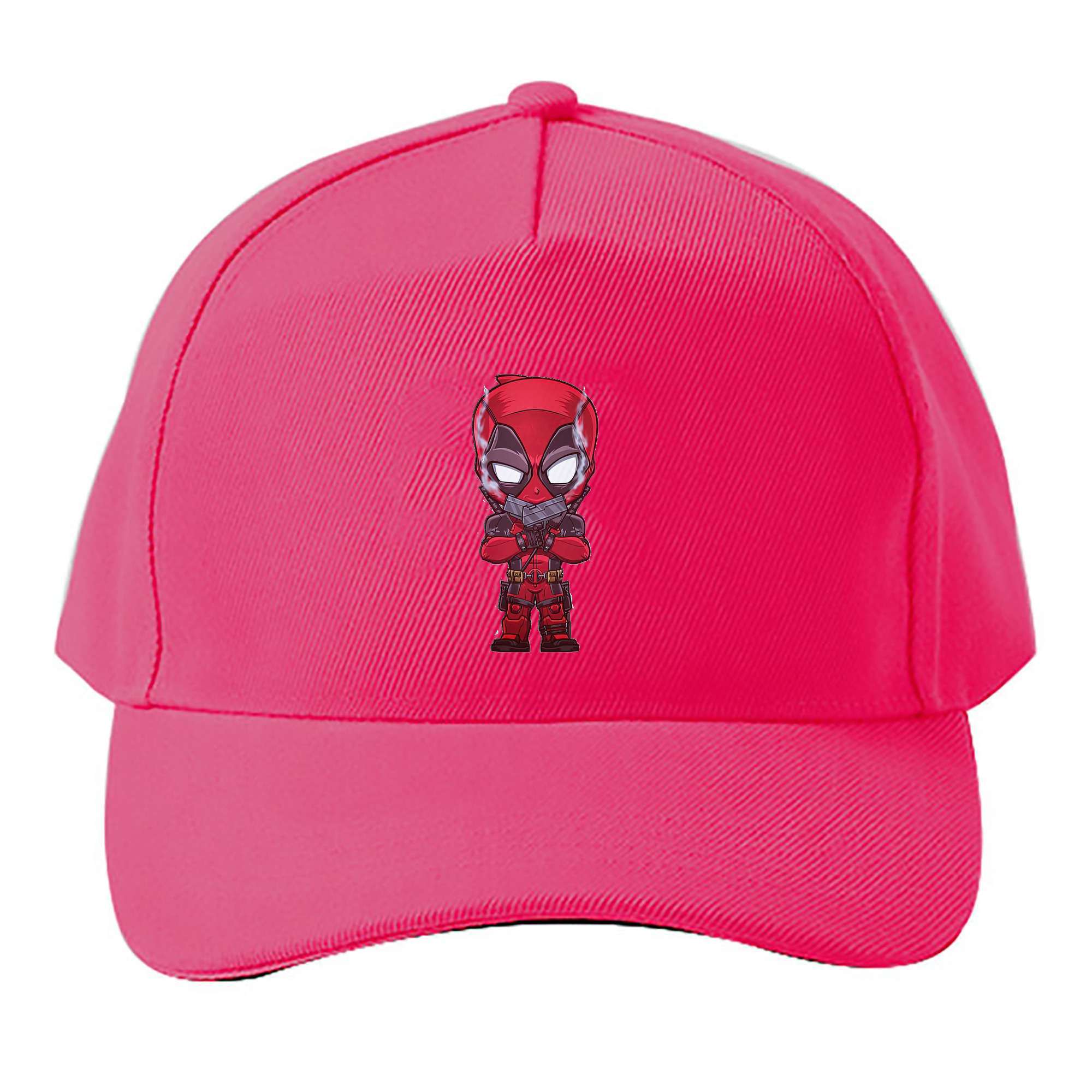 （画像用） Deadpool デッドプール ベースボールキャップ 綿100％ 男女兼用 帽子 スポーツ