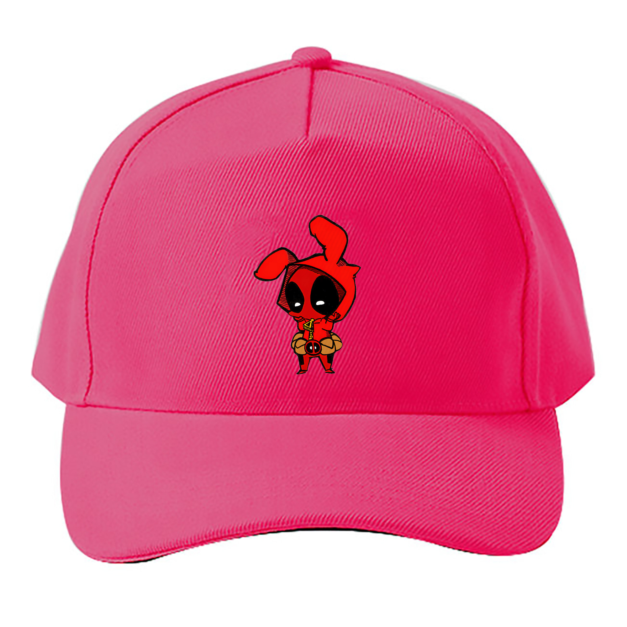 （画像用） Deadpool デッドプール ベースボールキャップ 綿100％ 男女兼用 帽子 スポーツ
