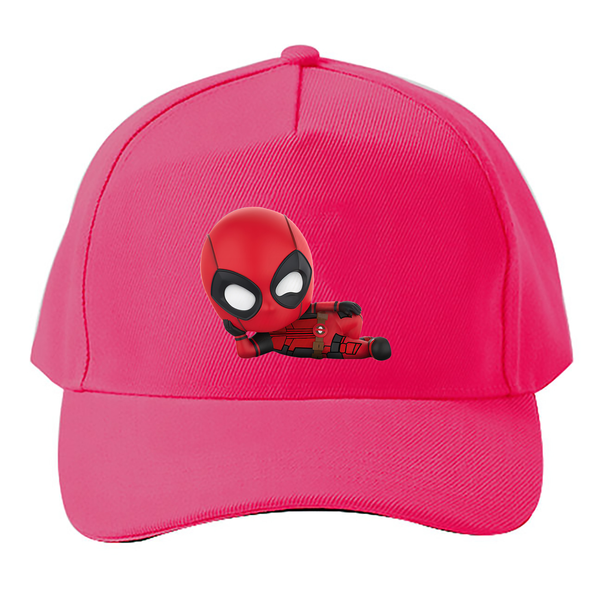 （画像用） Deadpool デッドプール ベースボールキャップ 綿100％ 男女兼用 帽子 スポーツ