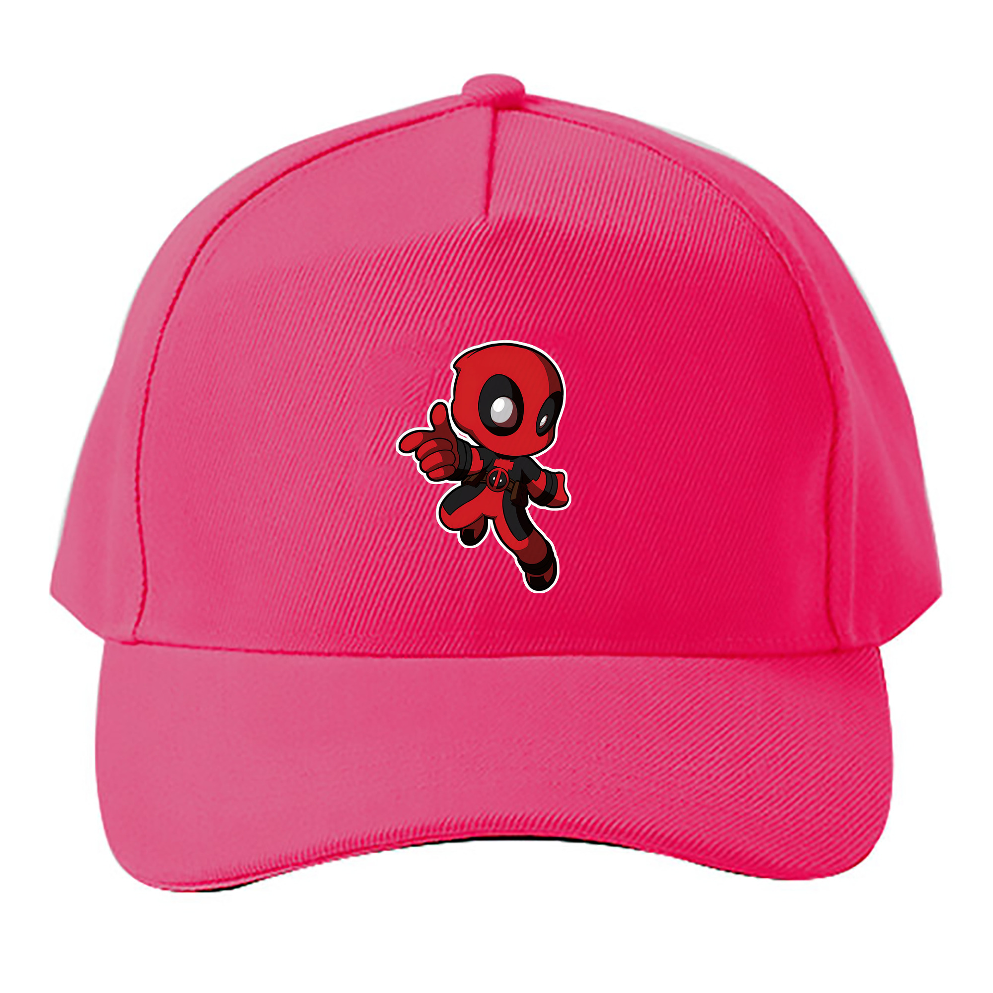 （画像用） Deadpool デッドプール ベースボールキャップ 綿100％ 男女兼用 帽子 スポーツ