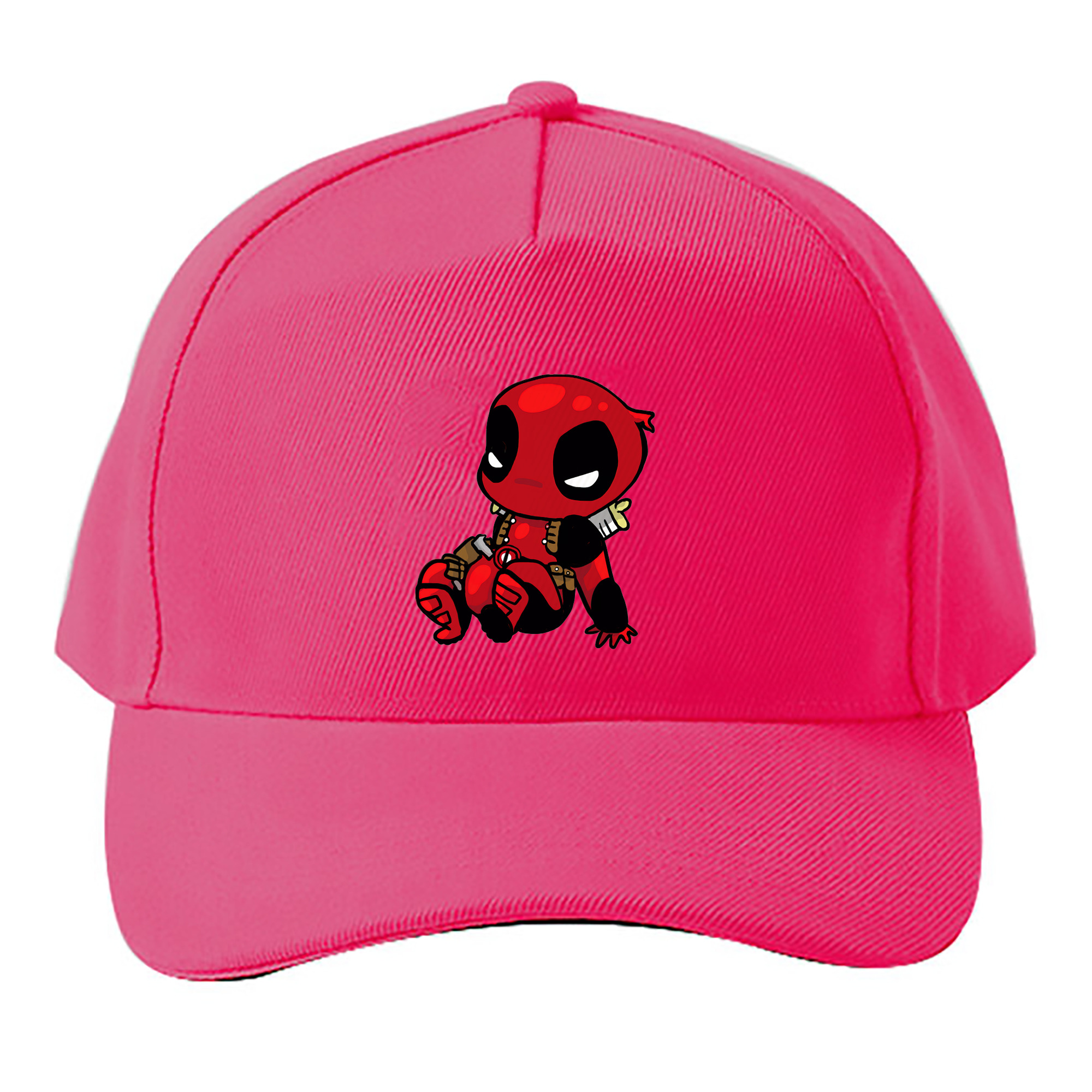 （画像用） Deadpool デッドプール ベースボールキャップ 綿100％ 男女兼用 帽子 スポーツ