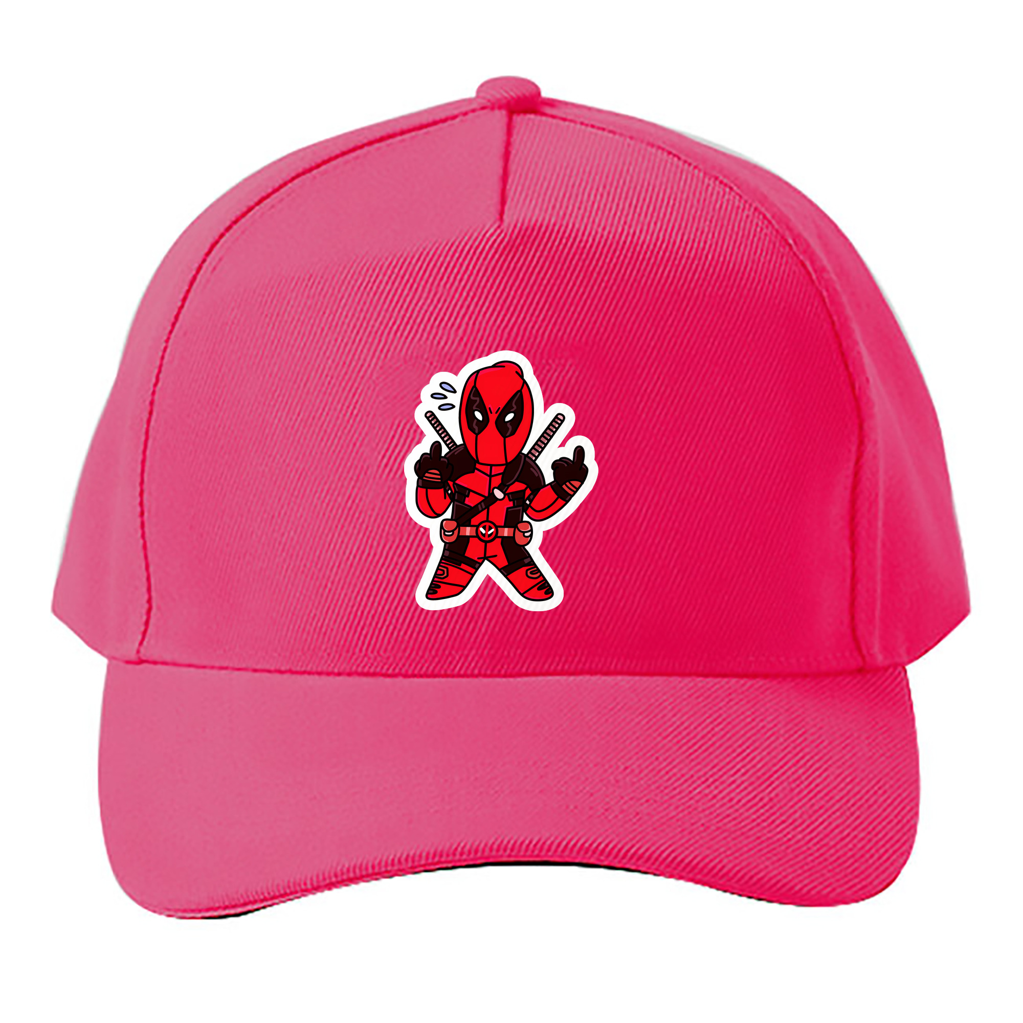 （画像用） Deadpool デッドプール ベースボールキャップ 綿100％ 男女兼用 帽子 スポーツ