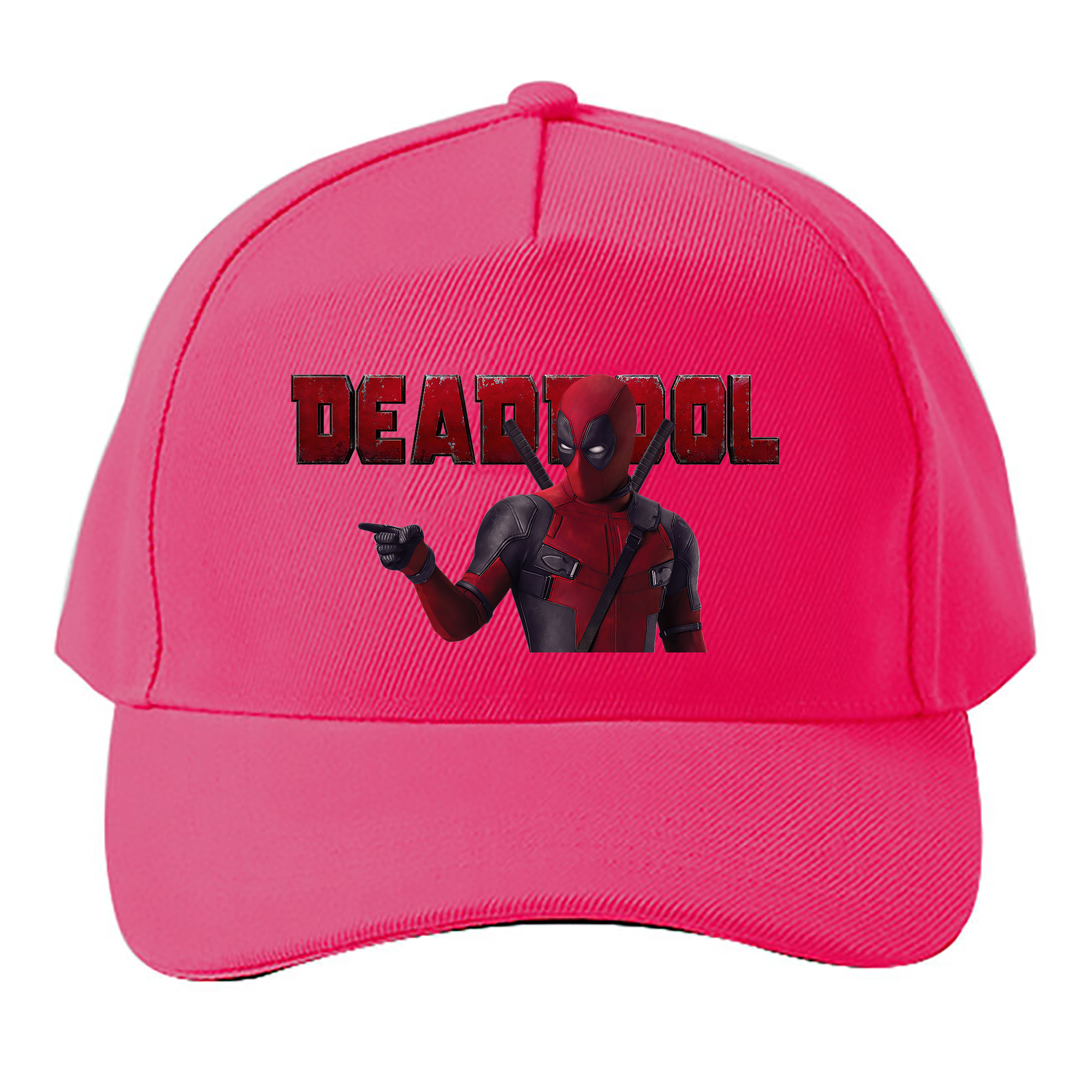 （画像用） Deadpool デッドプール ベースボールキャップ 綿100％ 男女兼用 帽子 スポーツ