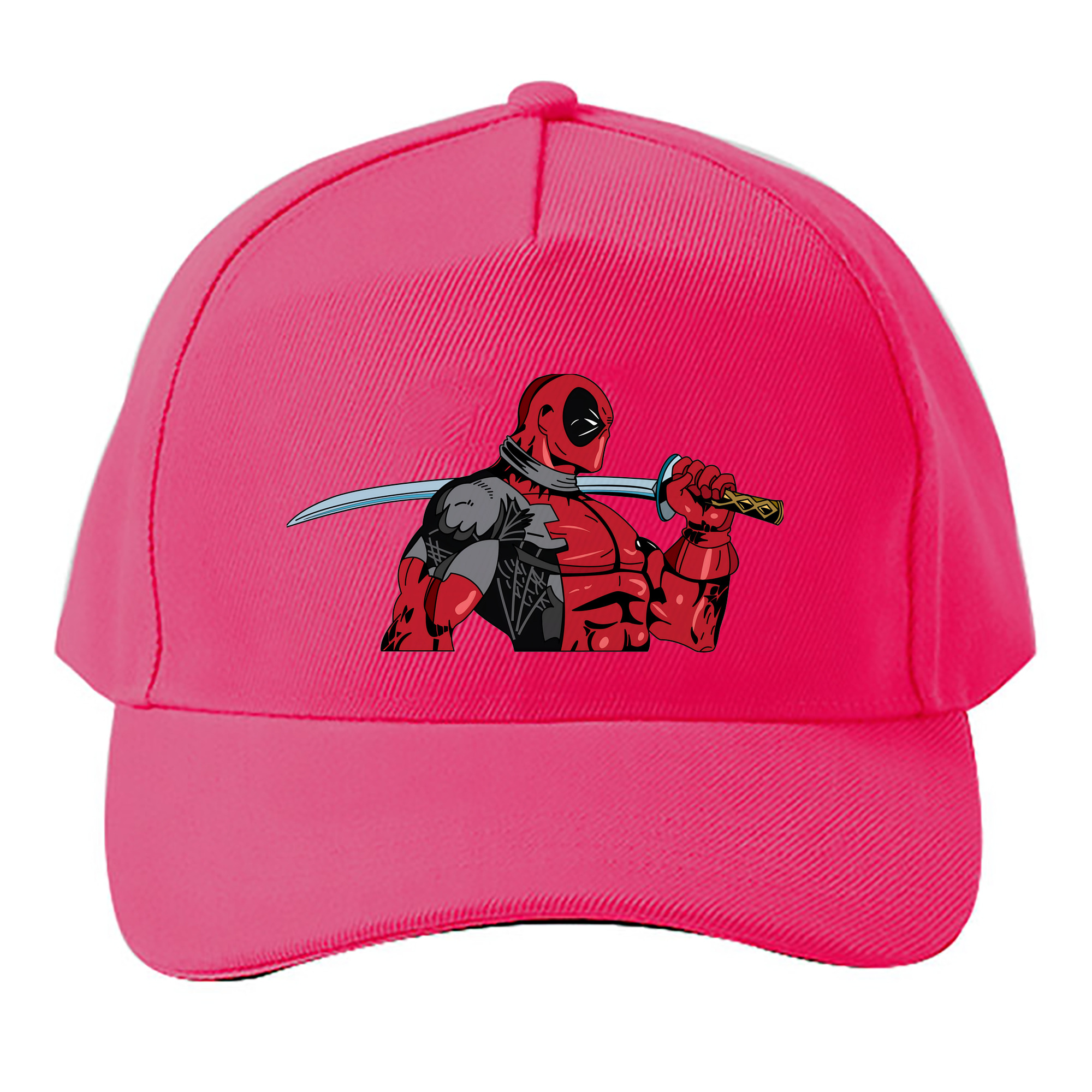 （画像用） Deadpool デッドプール ベースボールキャップ 綿100％ 男女兼用 帽子 スポーツ