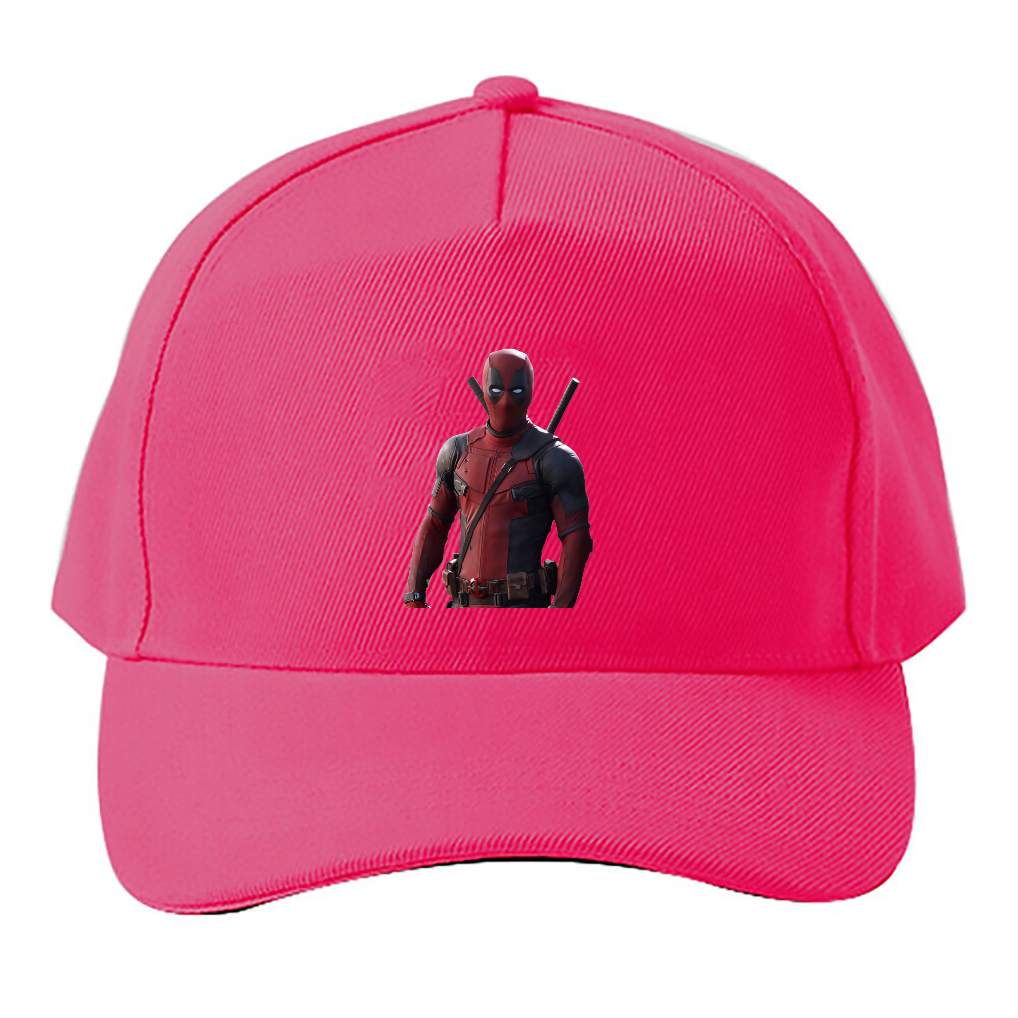 （画像用） Deadpool デッドプール ベースボールキャップ 綿100％ 男女兼用 帽子 スポーツ