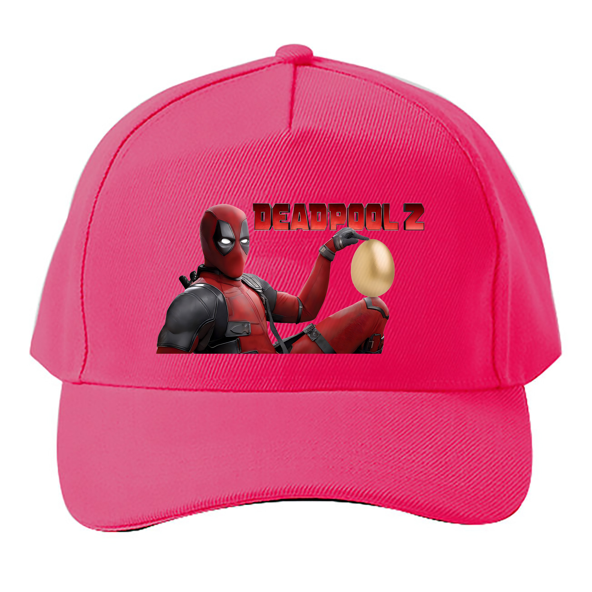 （画像用） Deadpool デッドプール ベースボールキャップ 綿100％ 男女兼用 帽子 スポーツ