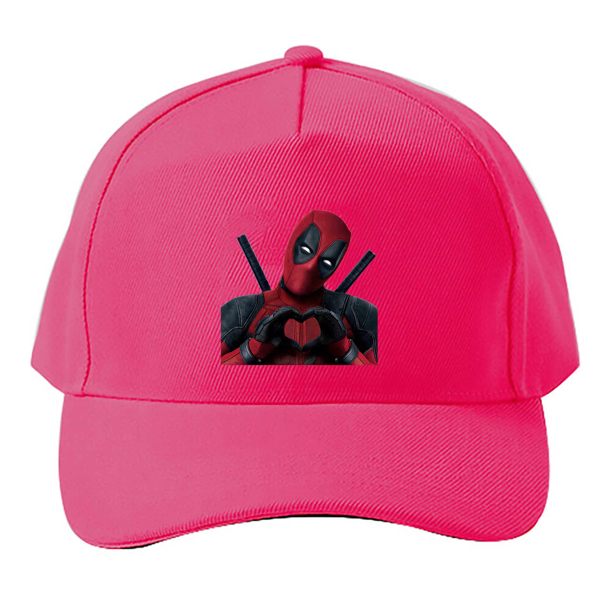 （画像用） Deadpool デッドプール ベースボールキャップ 綿100％ 男女兼用 帽子 スポーツ