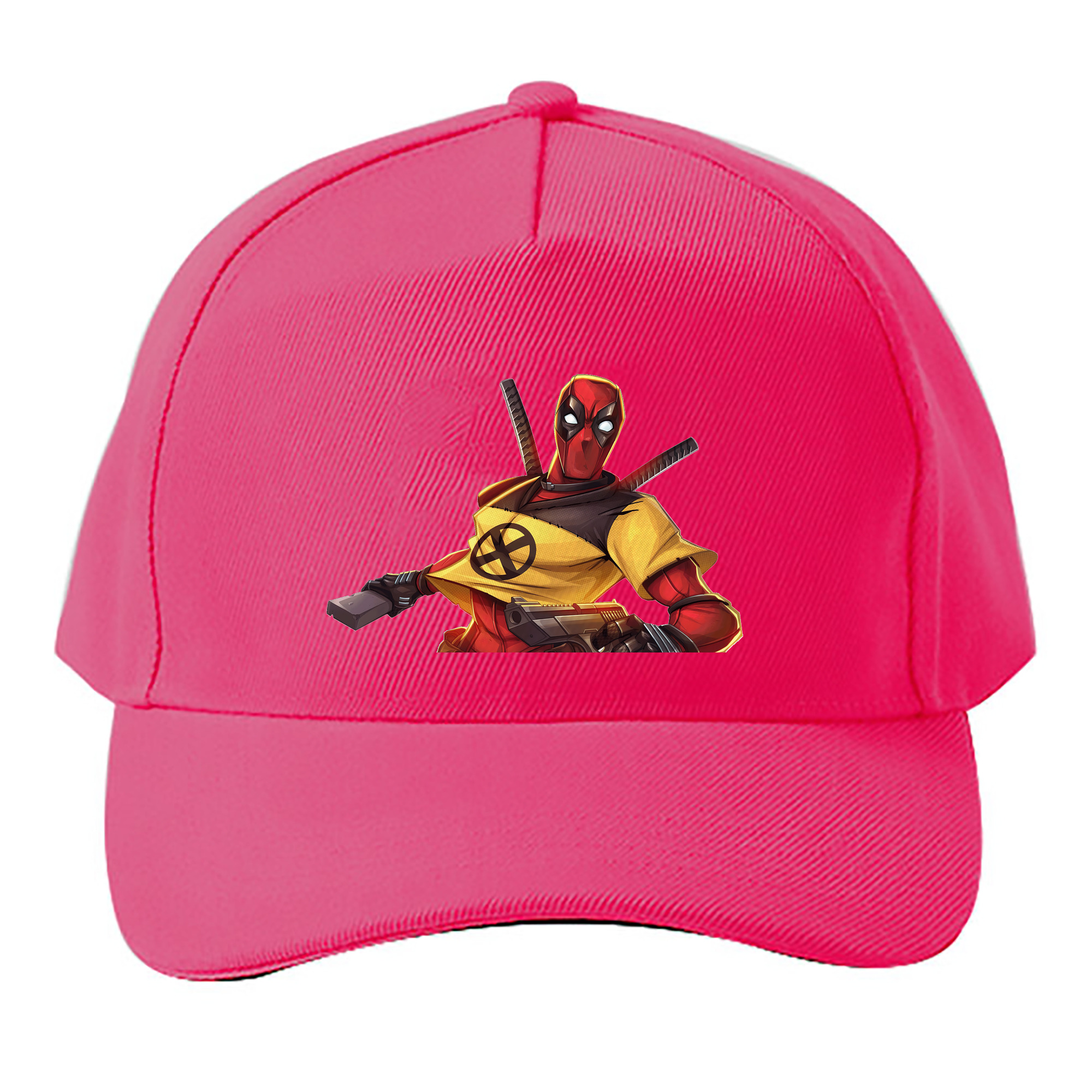 （画像用） Deadpool デッドプール ベースボールキャップ 綿100％ 男女兼用 帽子 スポーツ