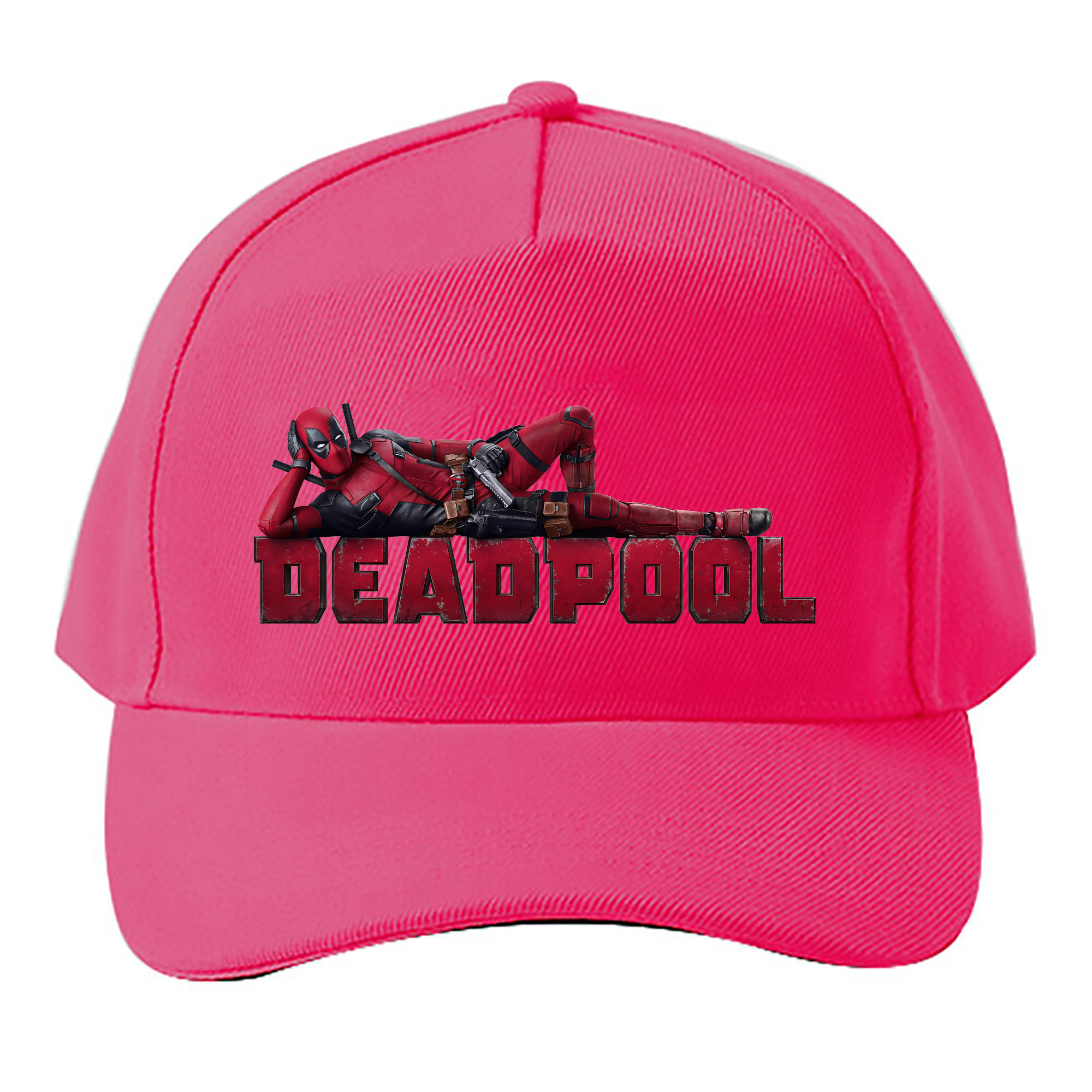 （画像用） Deadpool デッドプール ベースボールキャップ 綿100％ 男女兼用 帽子 スポーツ