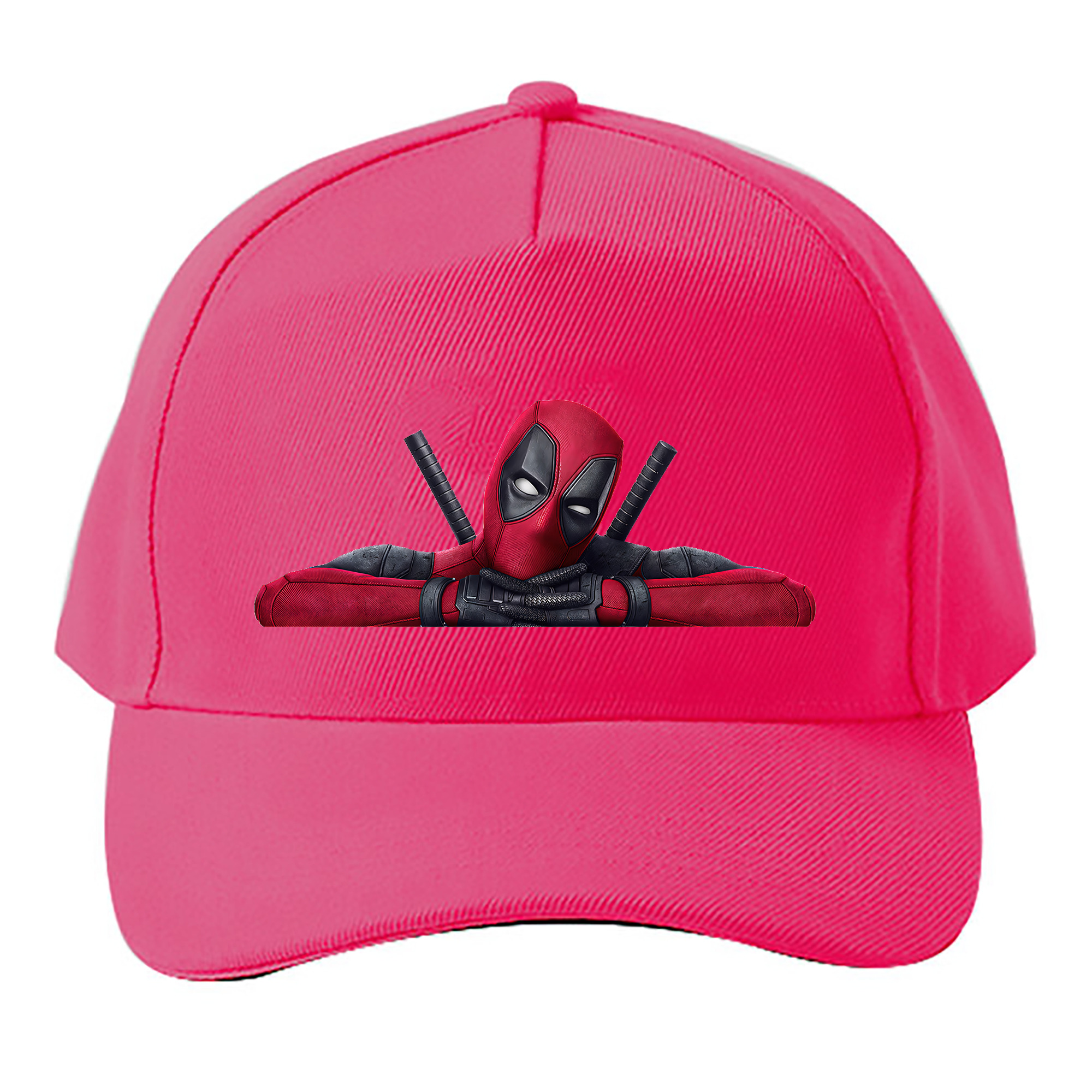 （画像用） Deadpool デッドプール ベースボールキャップ 綿100％ 男女兼用 帽子 スポーツ