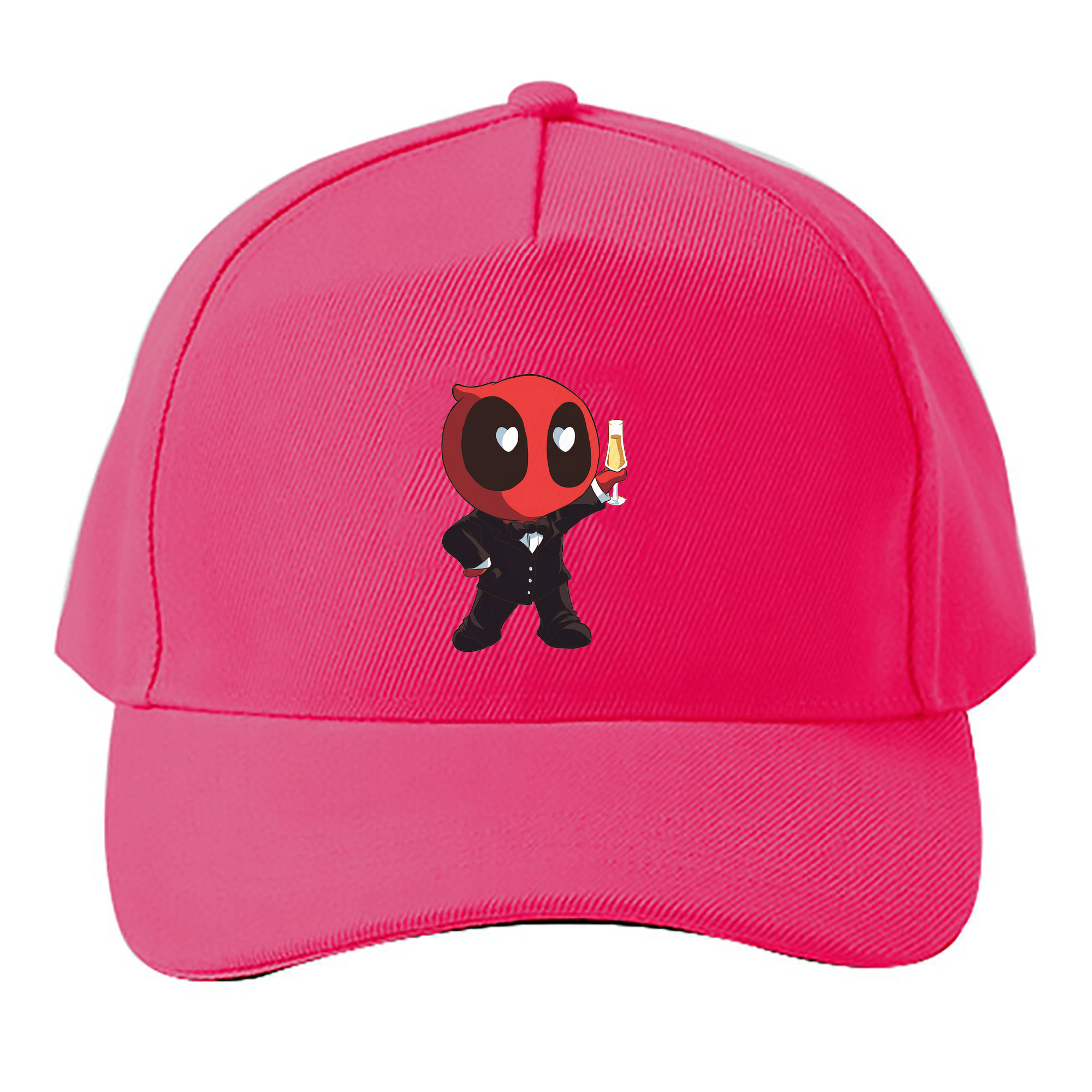 （画像用） Deadpool デッドプール ベースボールキャップ 綿100％ 男女兼用 帽子 スポーツ