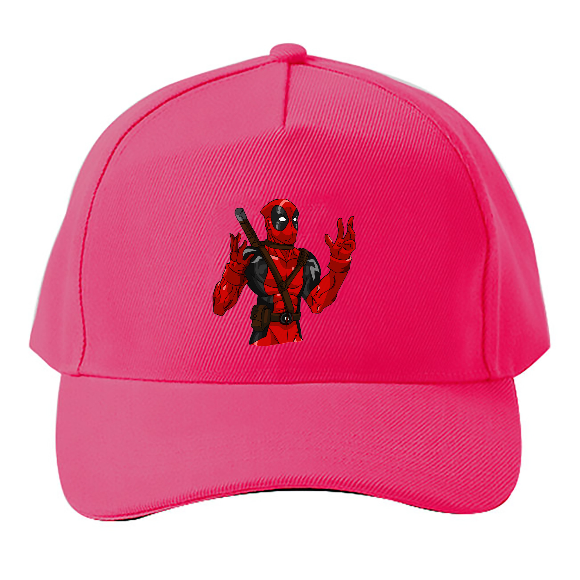 （画像用） Deadpool デッドプール ベースボールキャップ 綿100％ 男女兼用 帽子 スポーツ