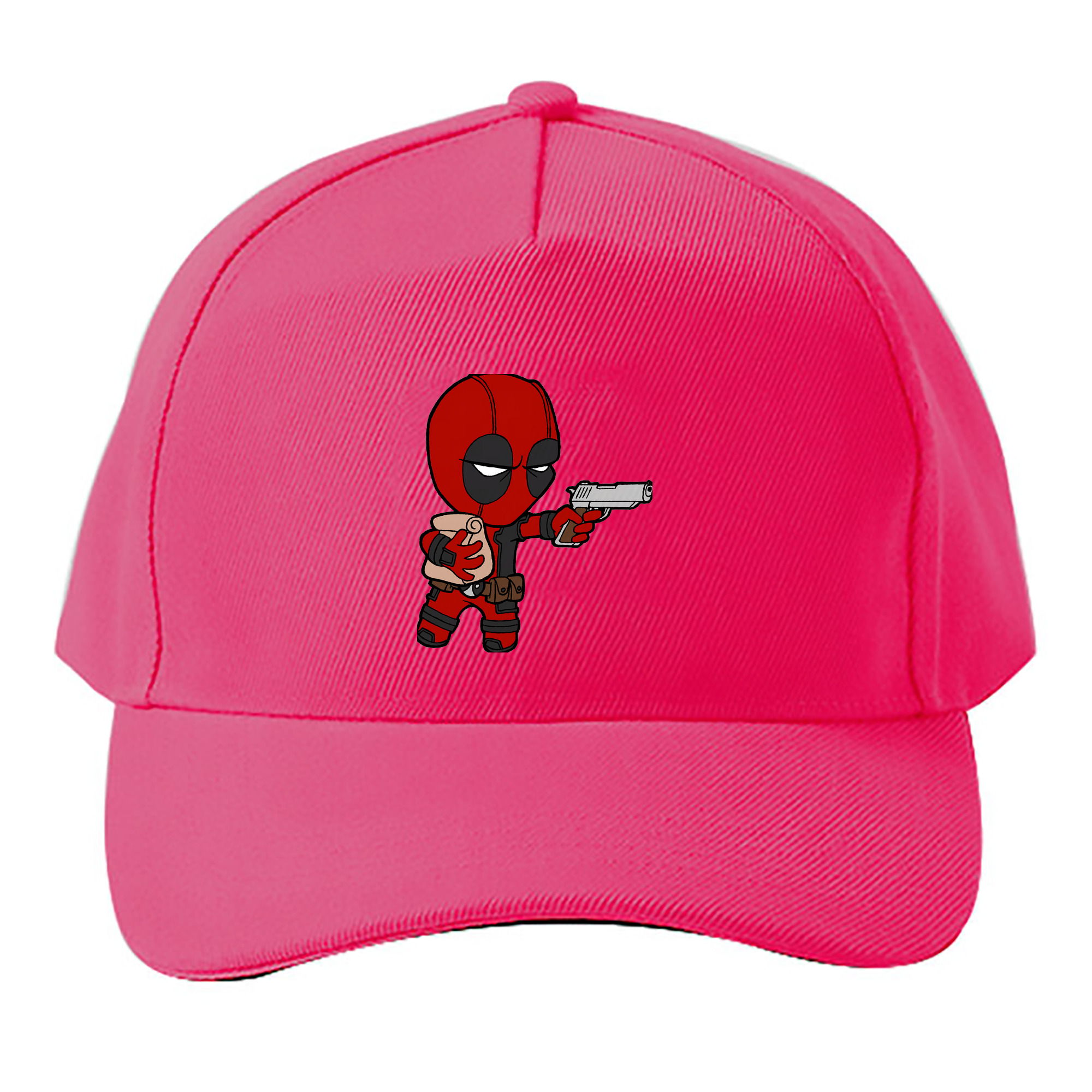 （画像用） Deadpool デッドプール ベースボールキャップ 綿100％ 男女兼用 帽子 スポーツ