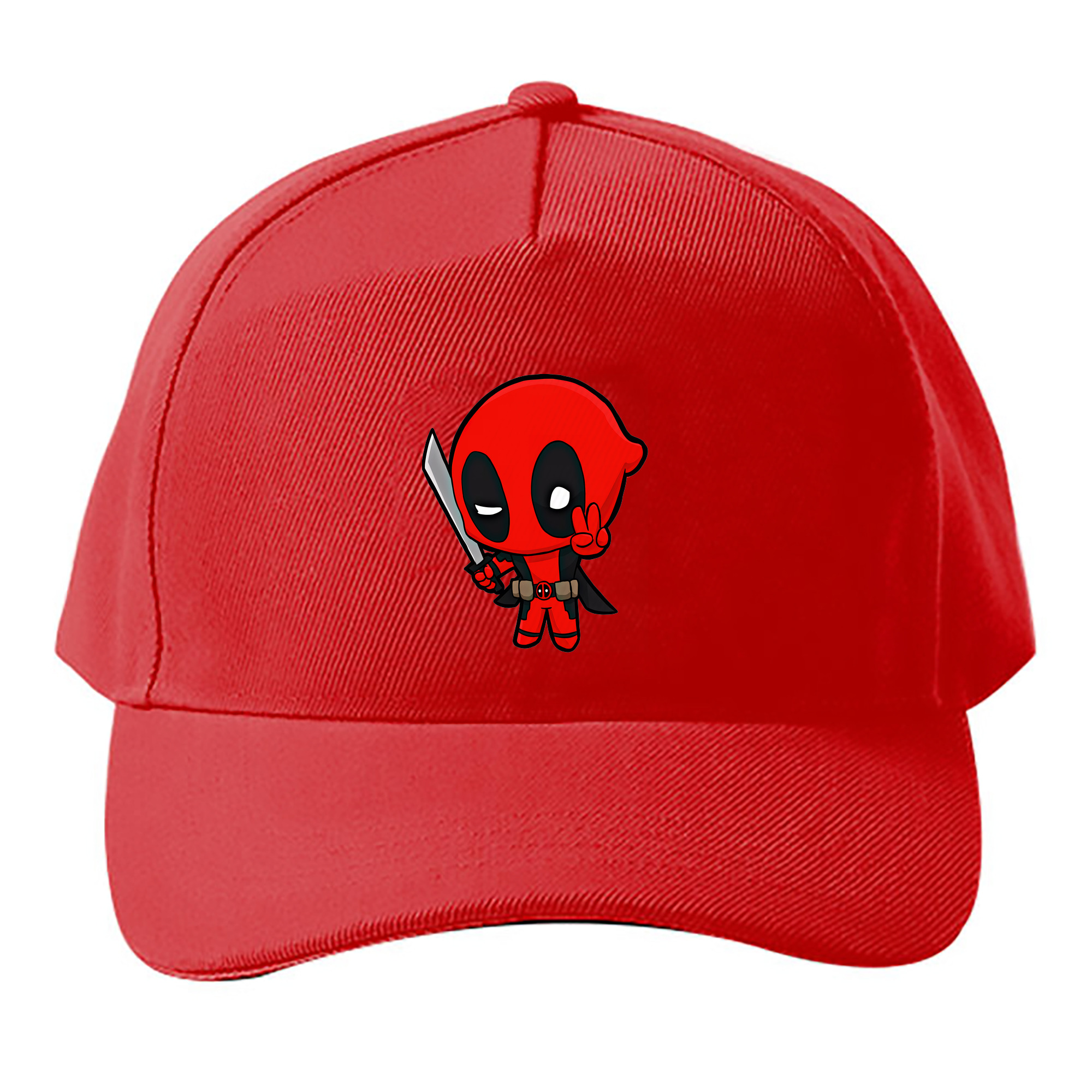 （画像用） Deadpool デッドプール ベースボールキャップ 綿100％ 男女兼用 帽子 スポーツ