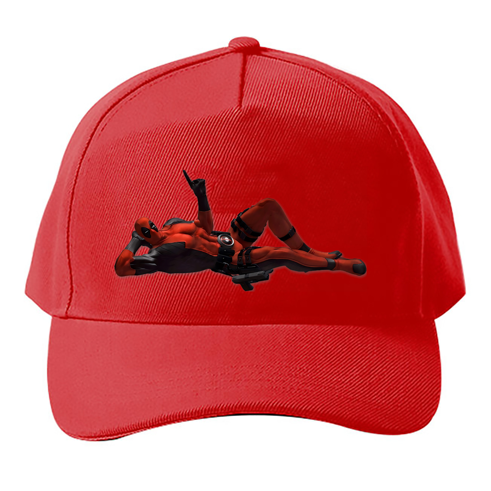 （画像用） Deadpool デッドプール ベースボールキャップ 綿100％ 男女兼用 帽子 スポーツ