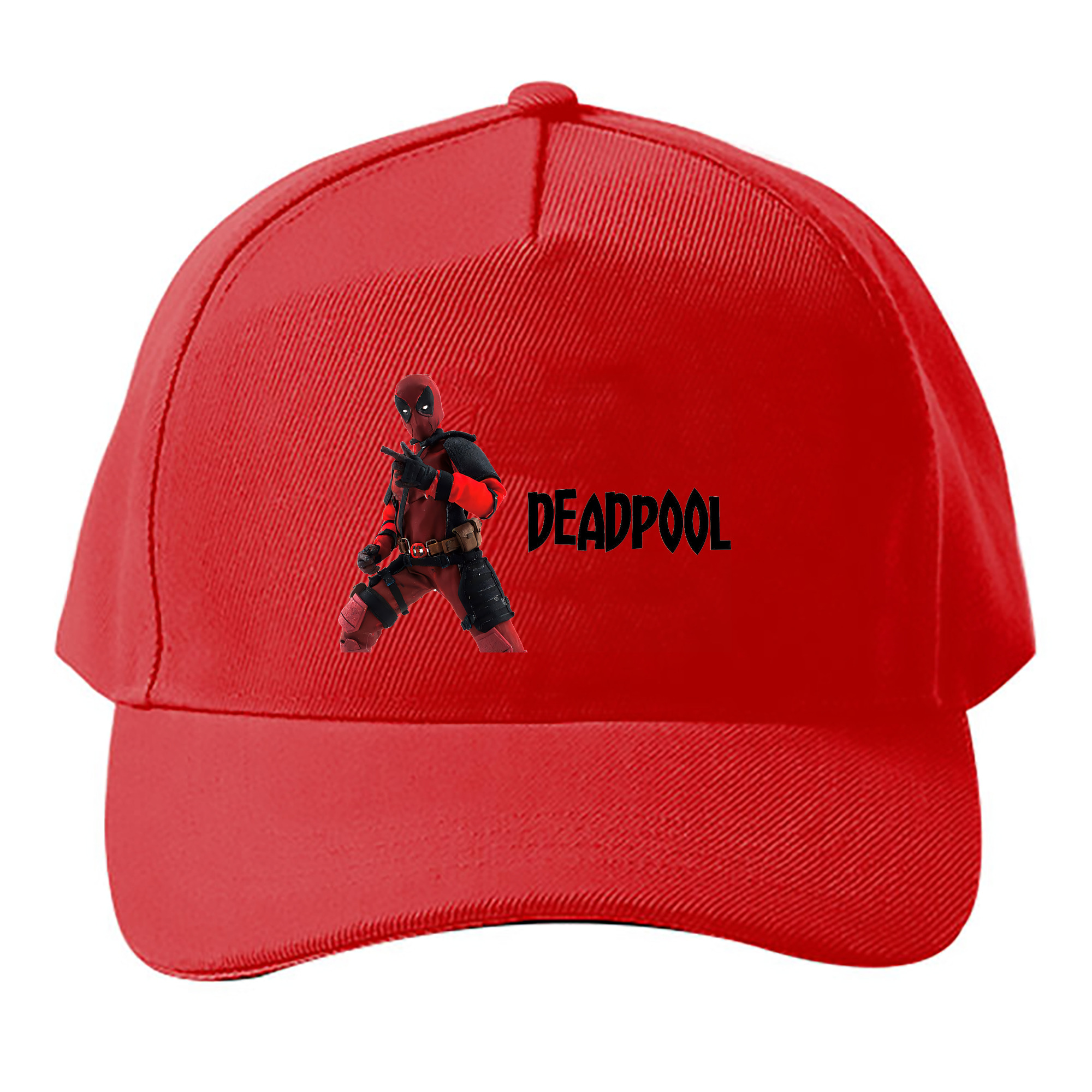 （画像用） Deadpool デッドプール ベースボールキャップ 綿100％ 男女兼用 帽子 スポーツ