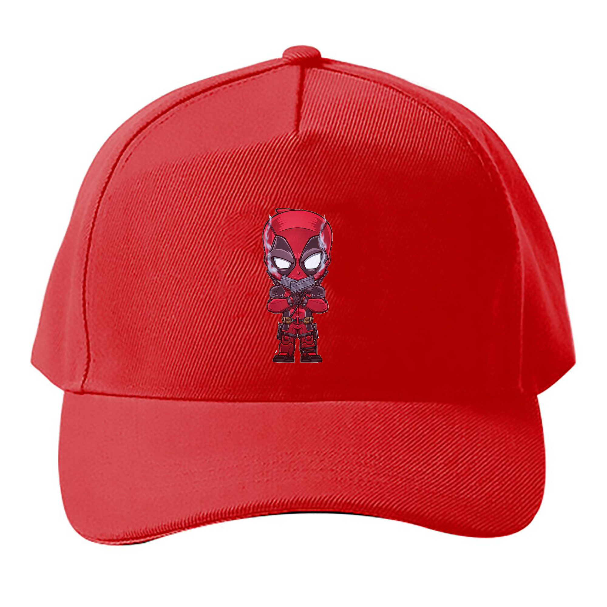 （画像用） Deadpool デッドプール ベースボールキャップ 綿100％ 男女兼用 帽子 スポーツ