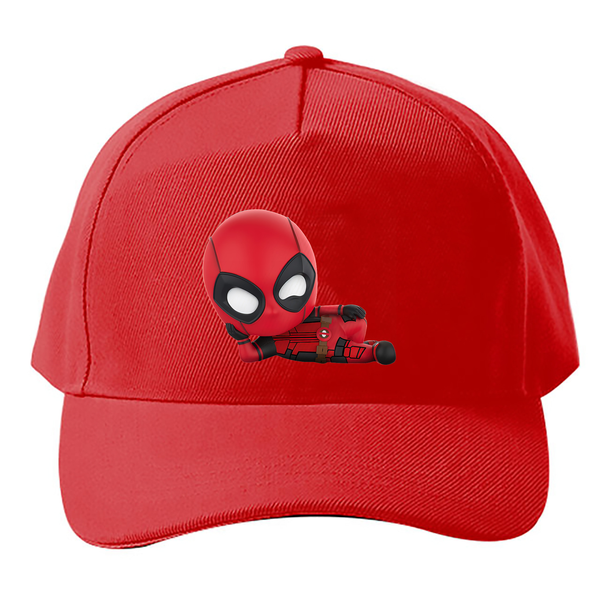 （画像用） Deadpool デッドプール ベースボールキャップ 綿100％ 男女兼用 帽子 スポーツ