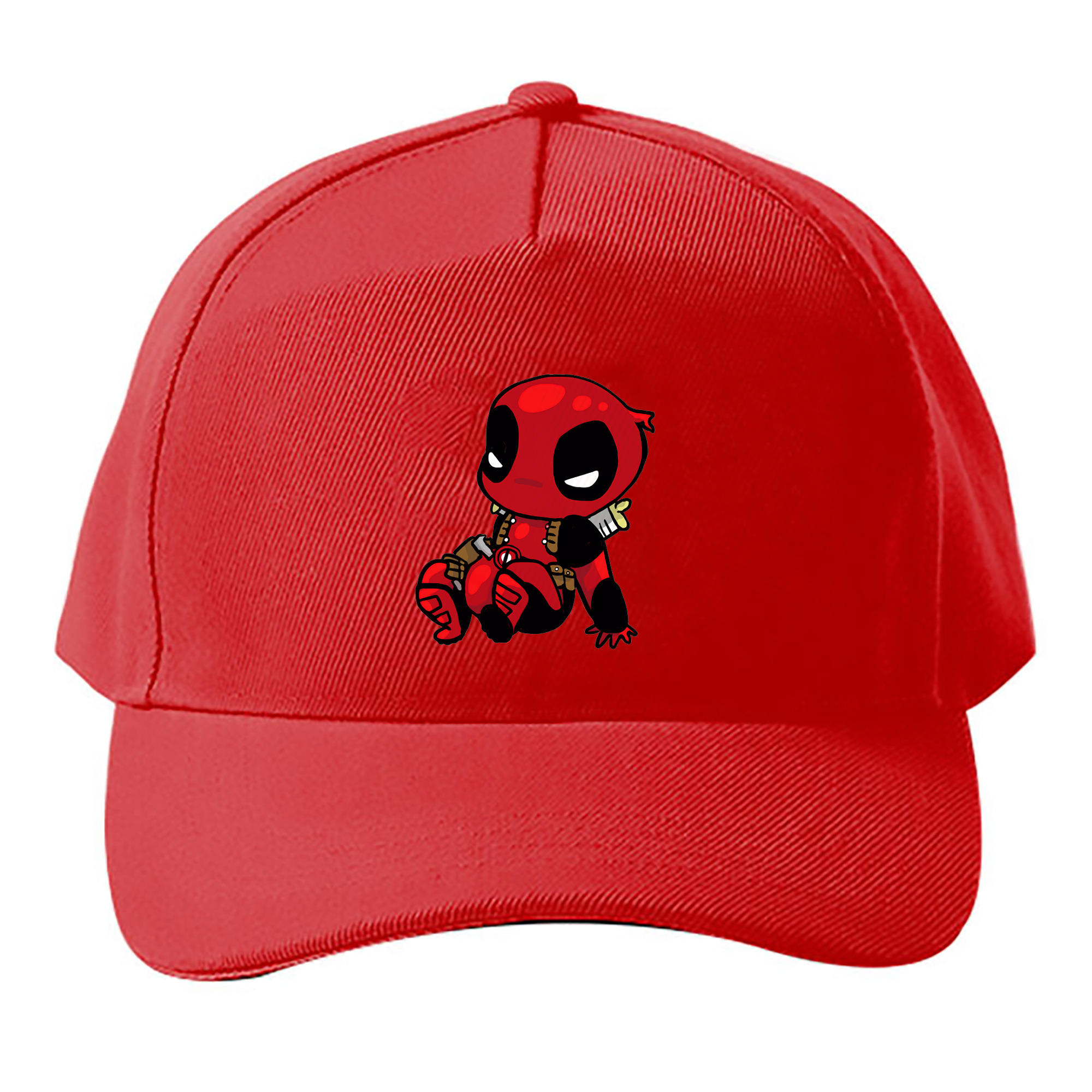 （画像用） Deadpool デッドプール ベースボールキャップ 綿100％ 男女兼用 帽子 スポーツ