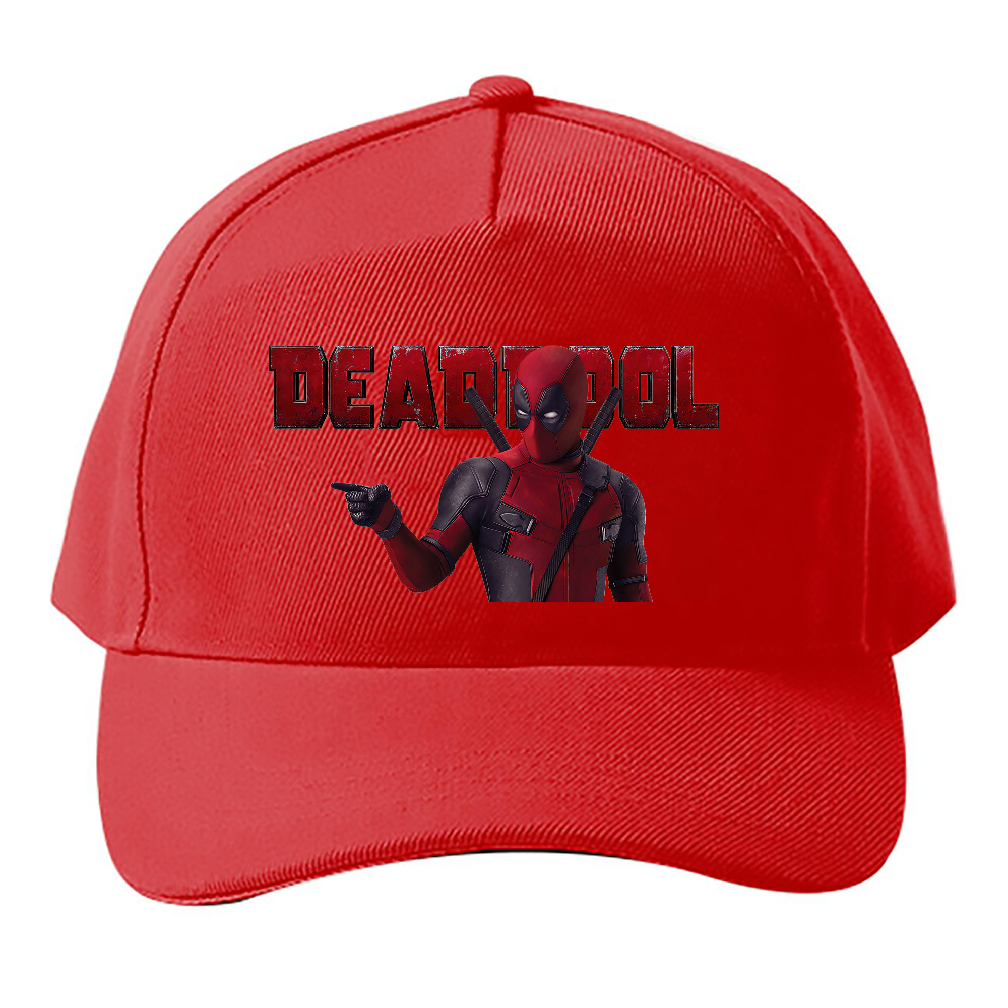 （画像用） Deadpool デッドプール ベースボールキャップ 綿100％ 男女兼用 帽子 スポーツ