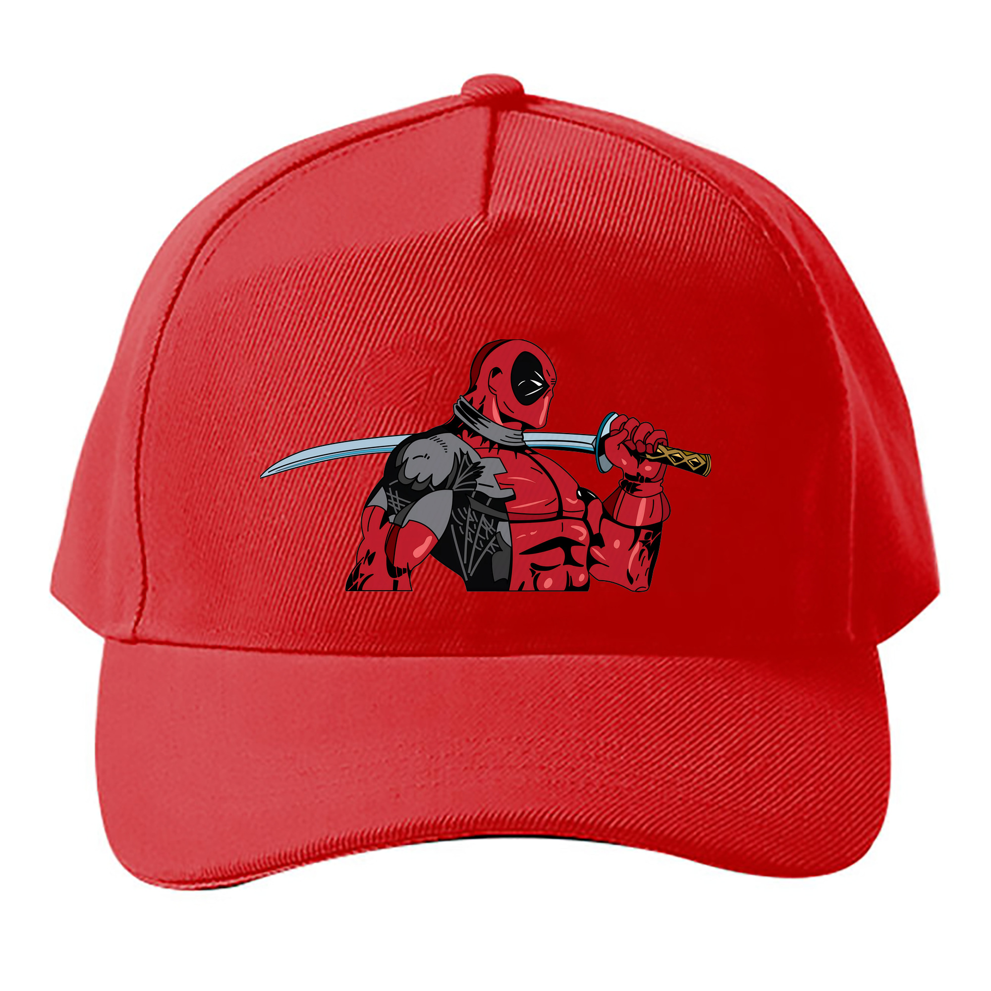 （画像用） Deadpool デッドプール ベースボールキャップ 綿100％ 男女兼用 帽子 スポーツ