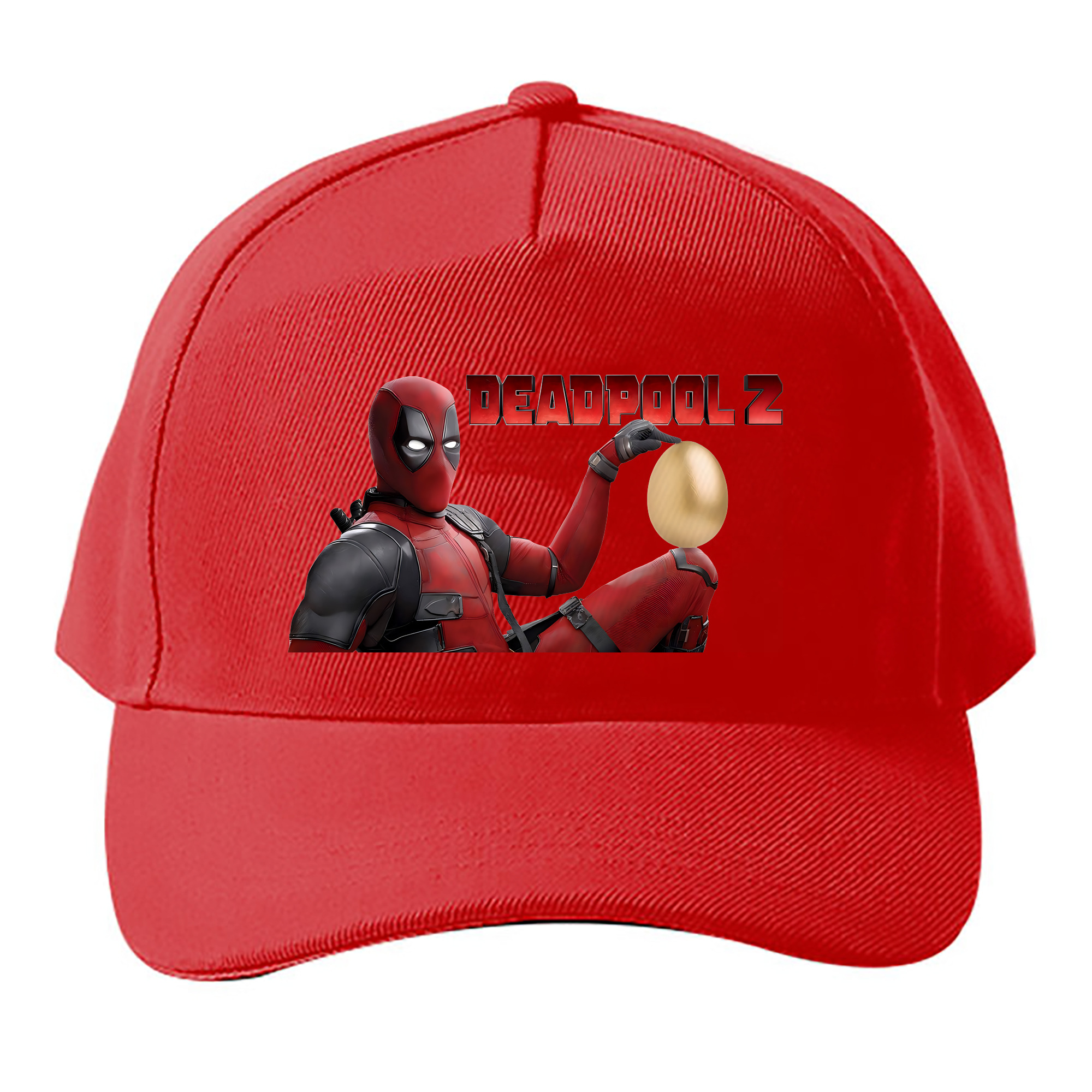 （画像用） Deadpool デッドプール ベースボールキャップ 綿100％ 男女兼用 帽子 スポーツ