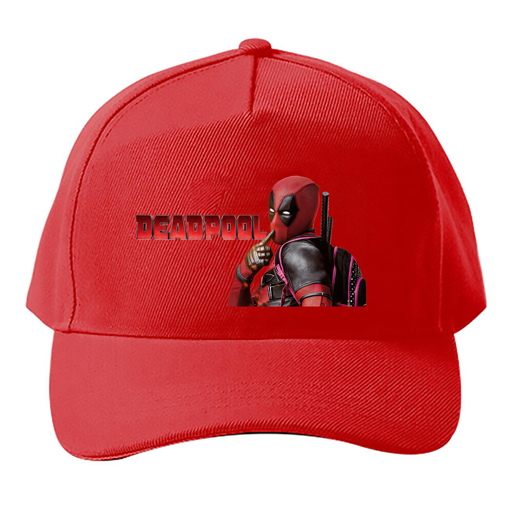 （画像用） Deadpool デッドプール ベースボールキャップ 綿100％ 男女兼用 帽子 スポーツ