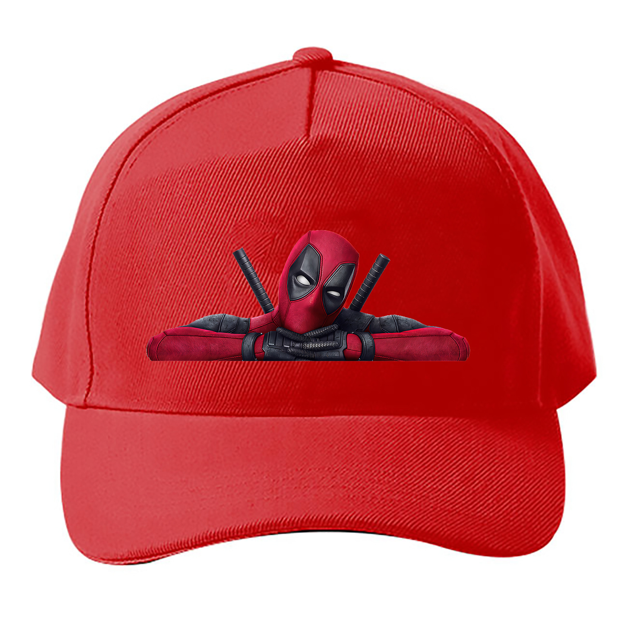 （画像用） Deadpool デッドプール ベースボールキャップ 綿100％ 男女兼用 帽子 スポーツ