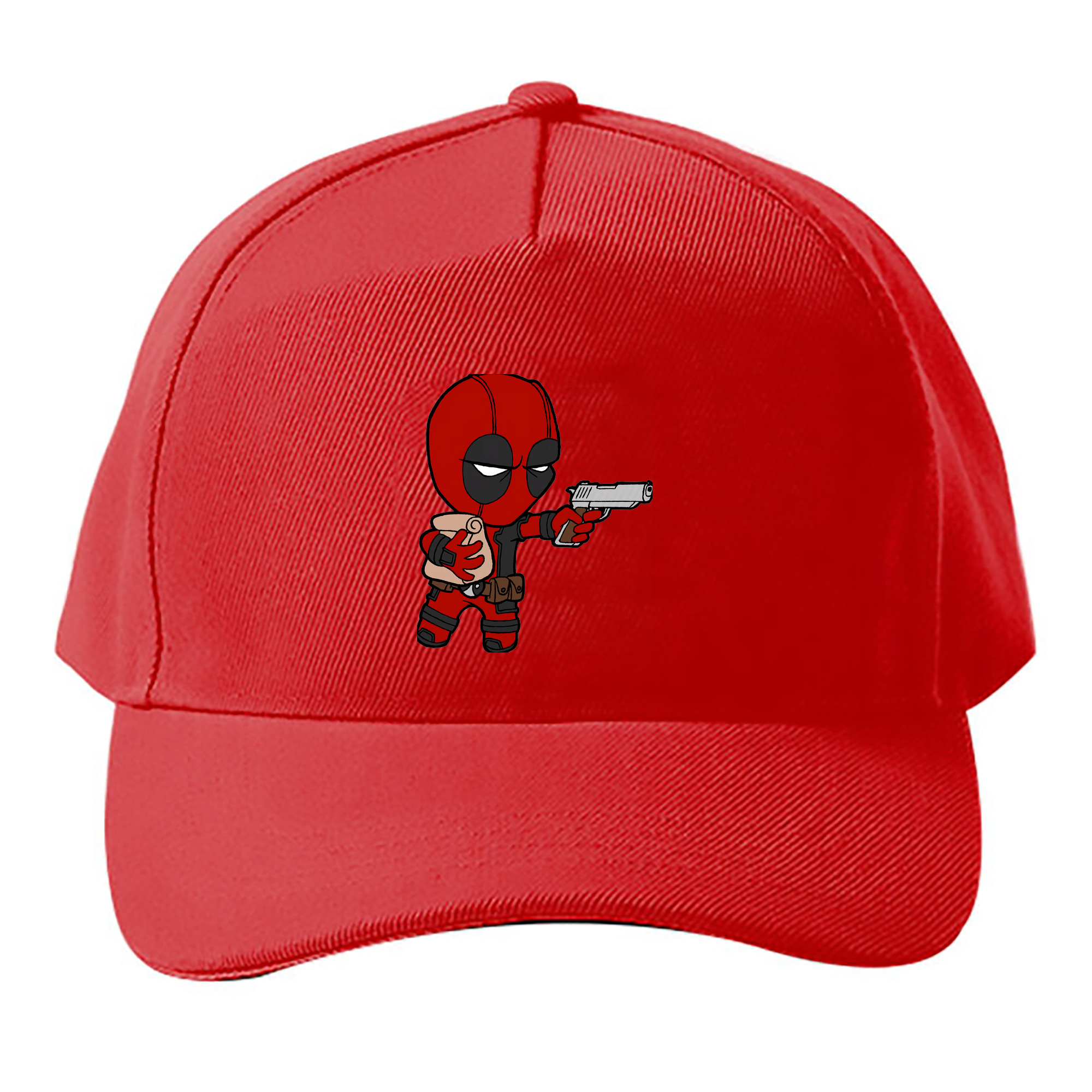 （画像用） Deadpool デッドプール ベースボールキャップ 綿100％ 男女兼用 帽子 スポーツ