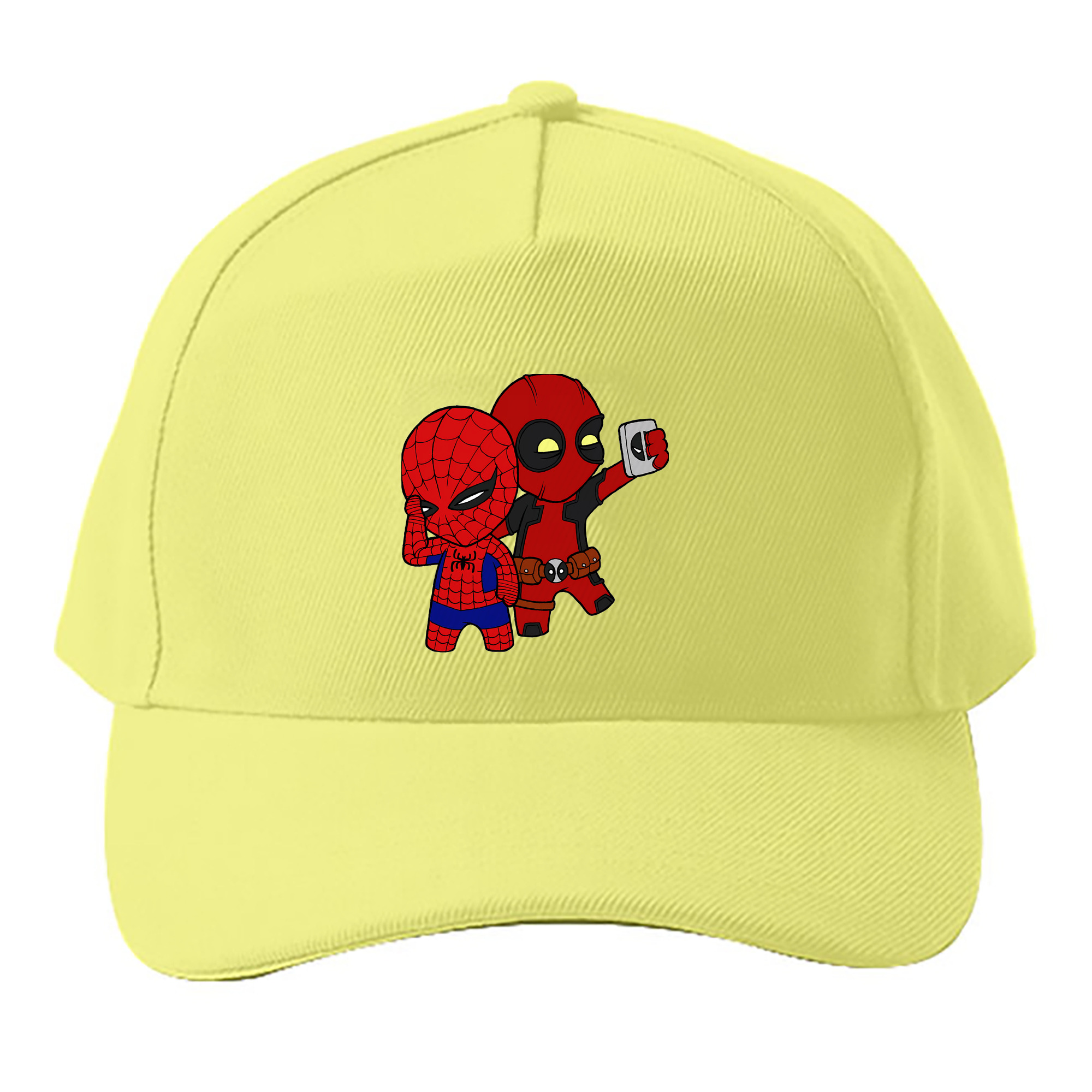 （画像用） Deadpool デッドプール ベースボールキャップ 綿100％ 男女兼用 帽子 スポーツ