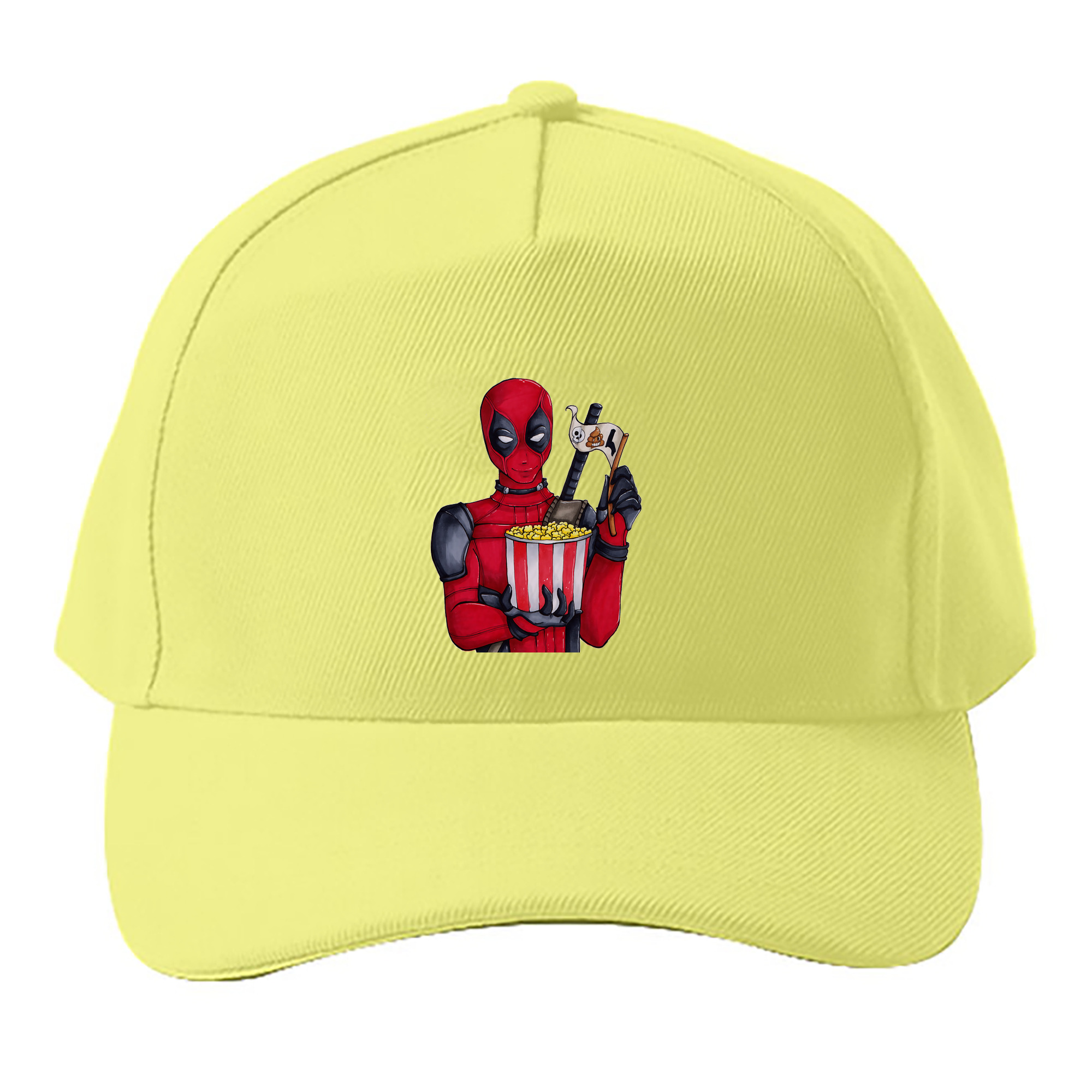 （画像用） Deadpool デッドプール ベースボールキャップ 綿100％ 男女兼用 帽子 スポーツ