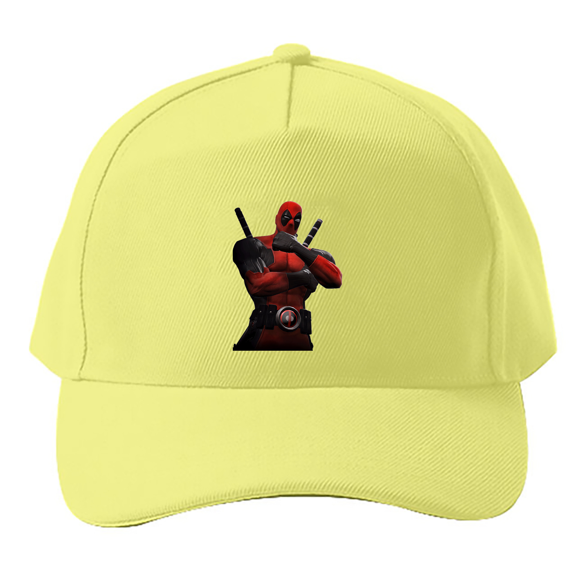 （画像用） Deadpool デッドプール ベースボールキャップ 綿100％ 男女兼用 帽子 スポーツ