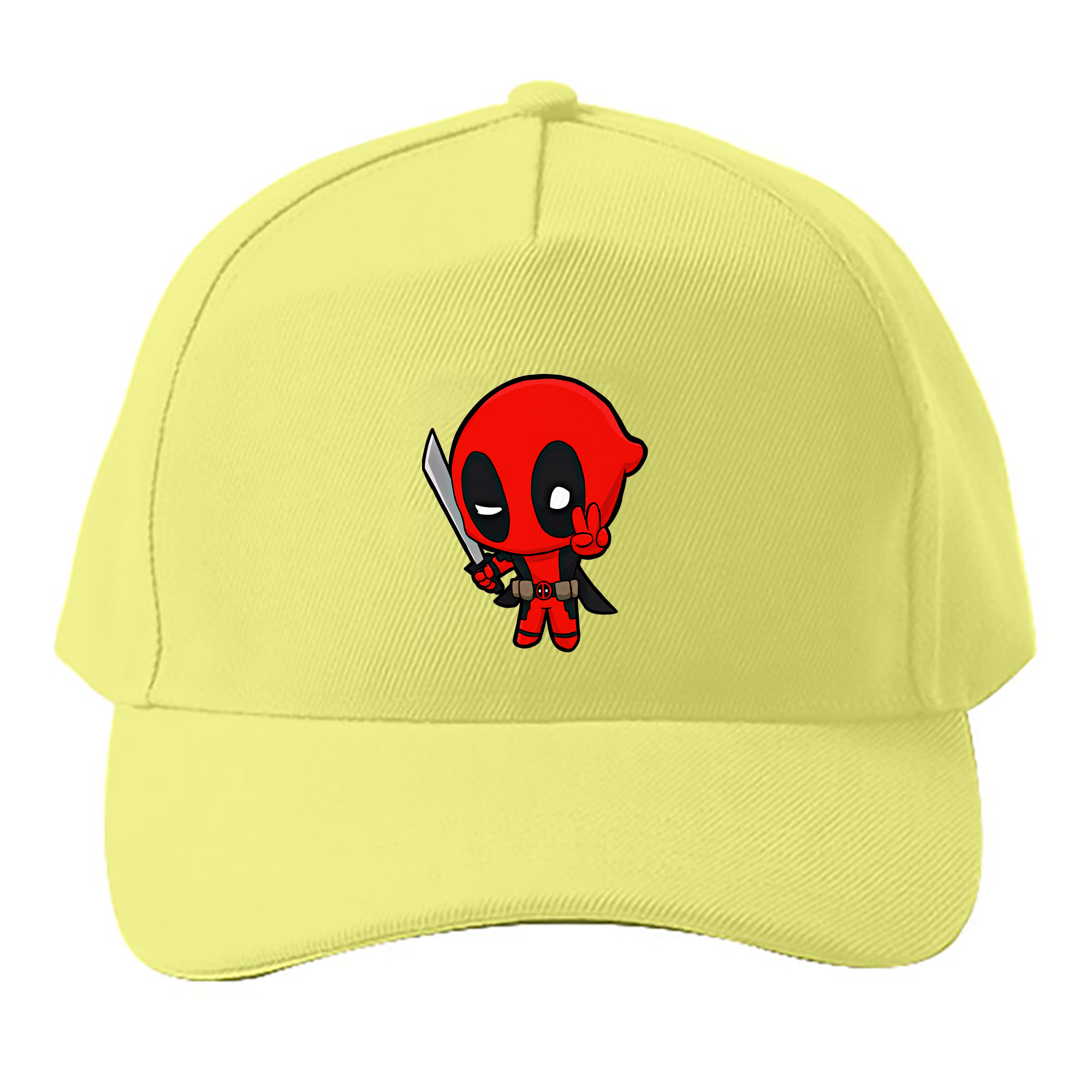 （画像用） Deadpool デッドプール ベースボールキャップ 綿100％ 男女兼用 帽子 スポーツ