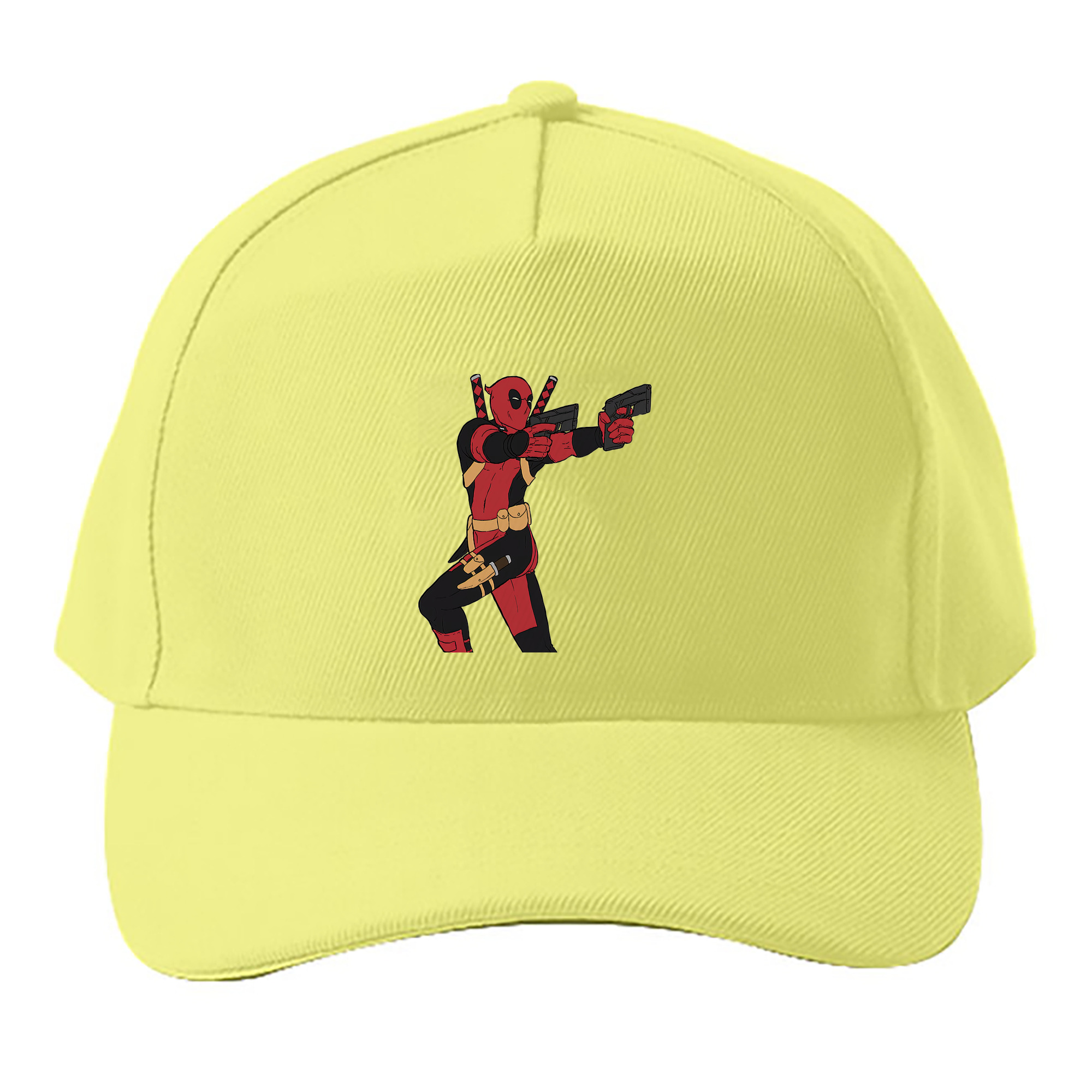 （画像用） Deadpool デッドプール ベースボールキャップ 綿100％ 男女兼用 帽子 スポーツ
