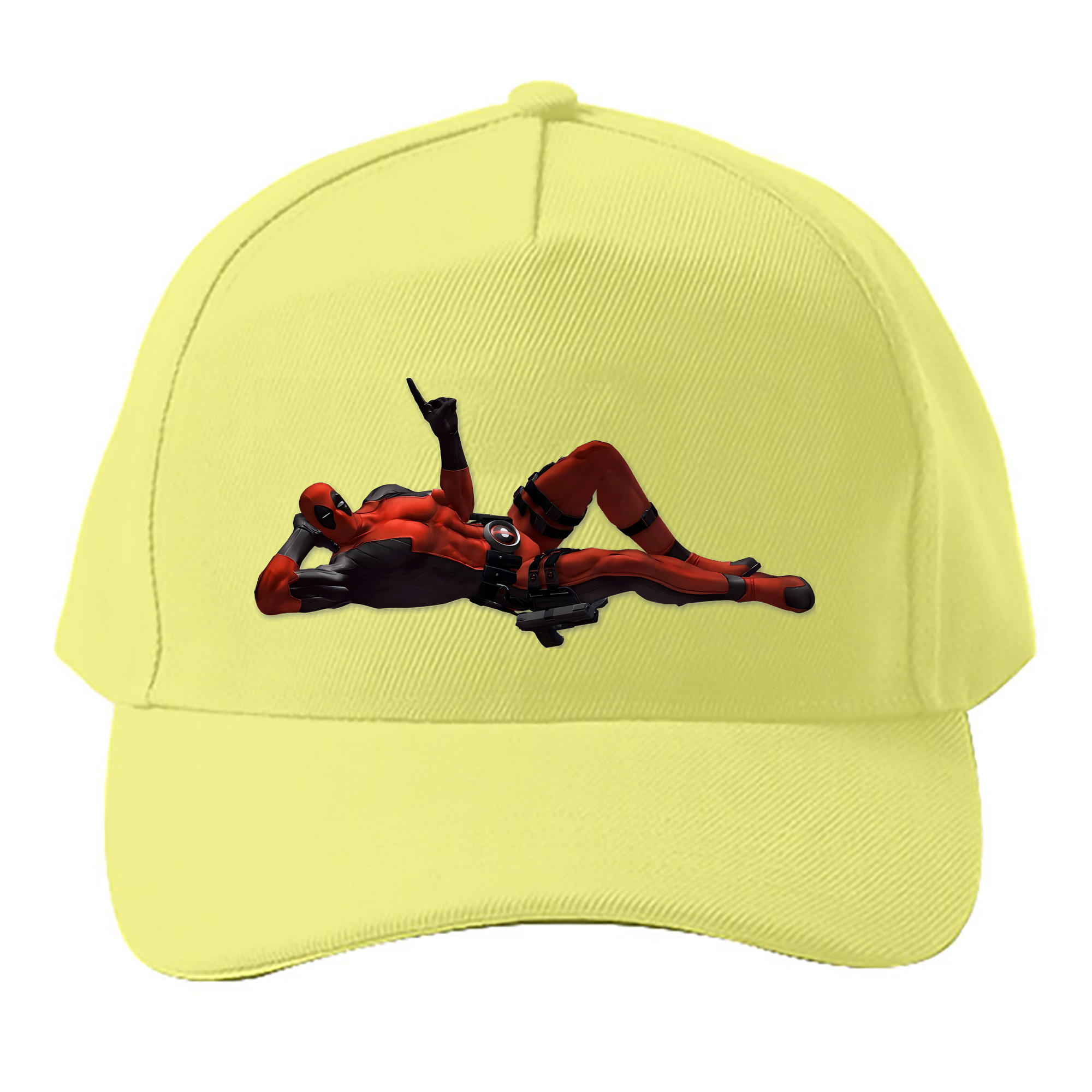 （画像用） Deadpool デッドプール ベースボールキャップ 綿100％ 男女兼用 帽子 スポーツ
