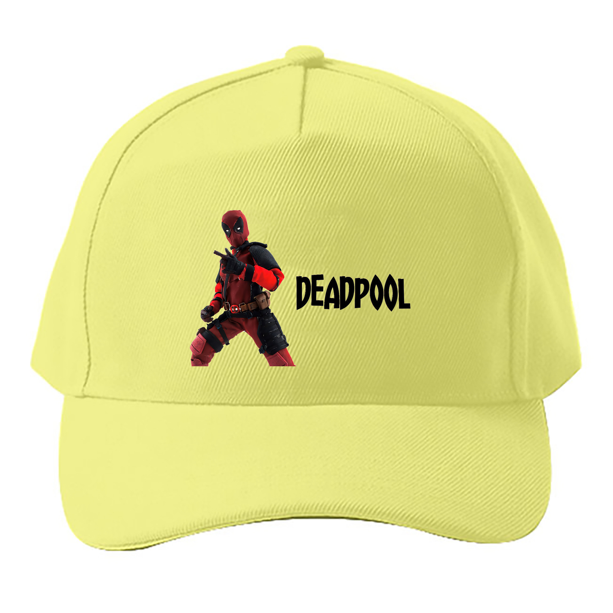 （画像用） Deadpool デッドプール ベースボールキャップ 綿100％ 男女兼用 帽子 スポーツ