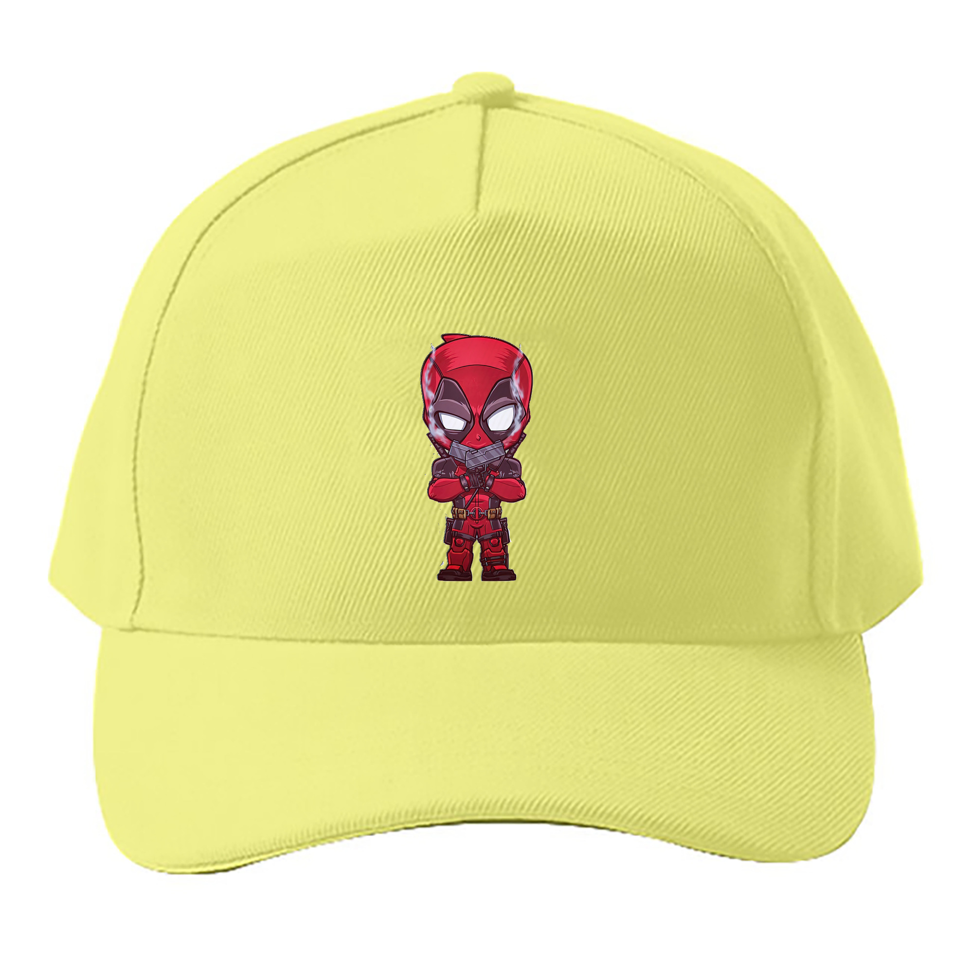 （画像用） Deadpool デッドプール ベースボールキャップ 綿100％ 男女兼用 帽子 スポーツ