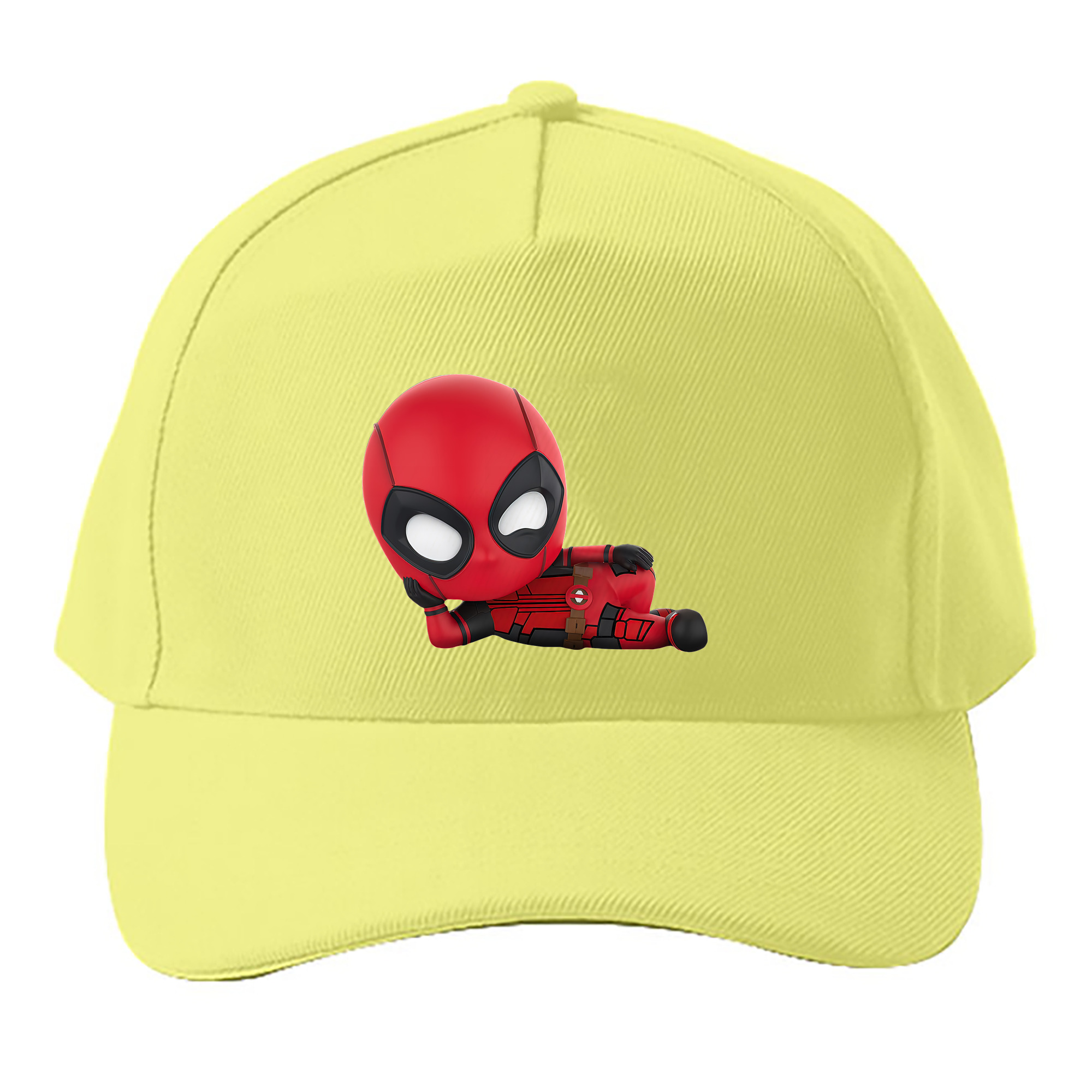 （画像用） Deadpool デッドプール ベースボールキャップ 綿100％ 男女兼用 帽子 スポーツ