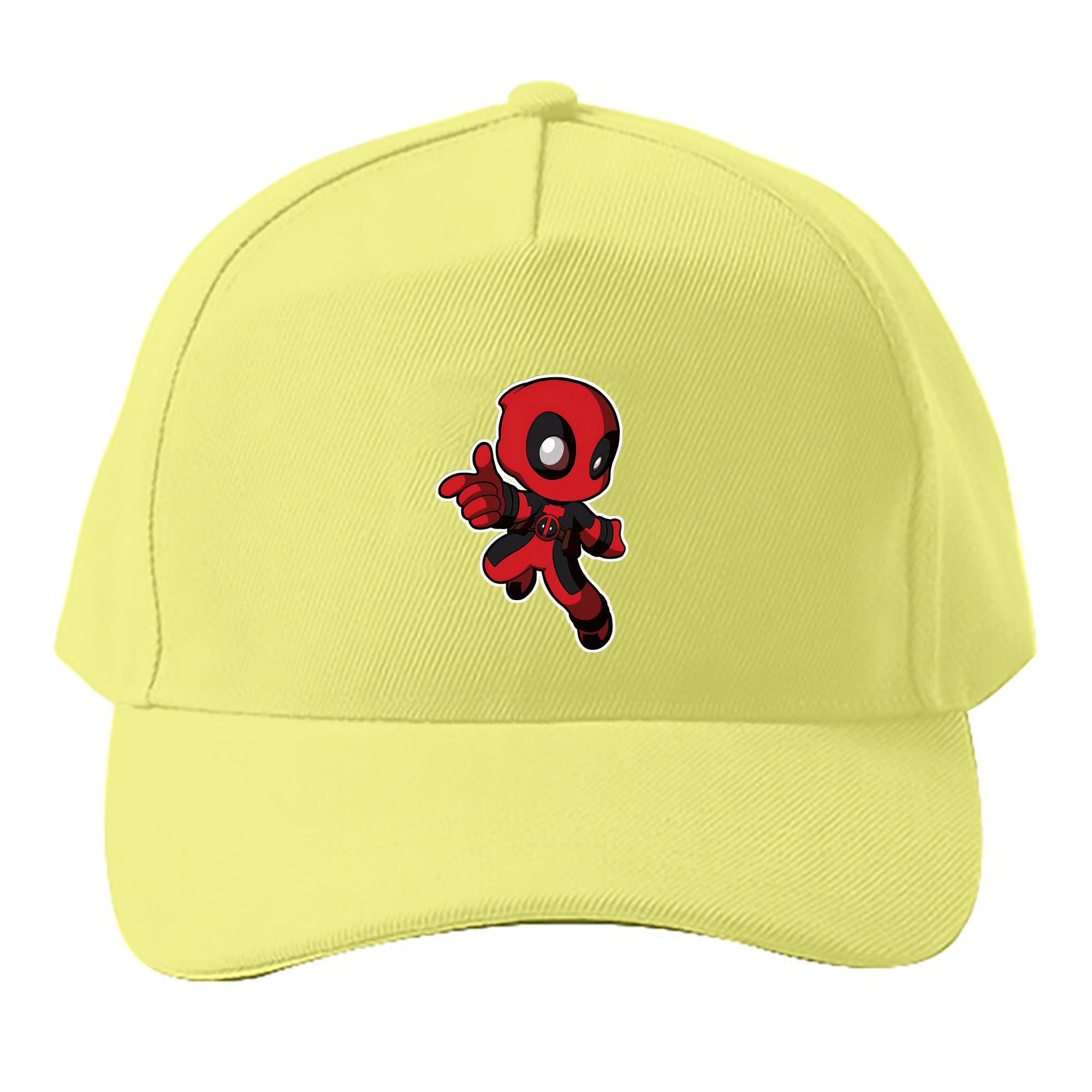 （画像用） Deadpool デッドプール ベースボールキャップ 綿100％ 男女兼用 帽子 スポーツ